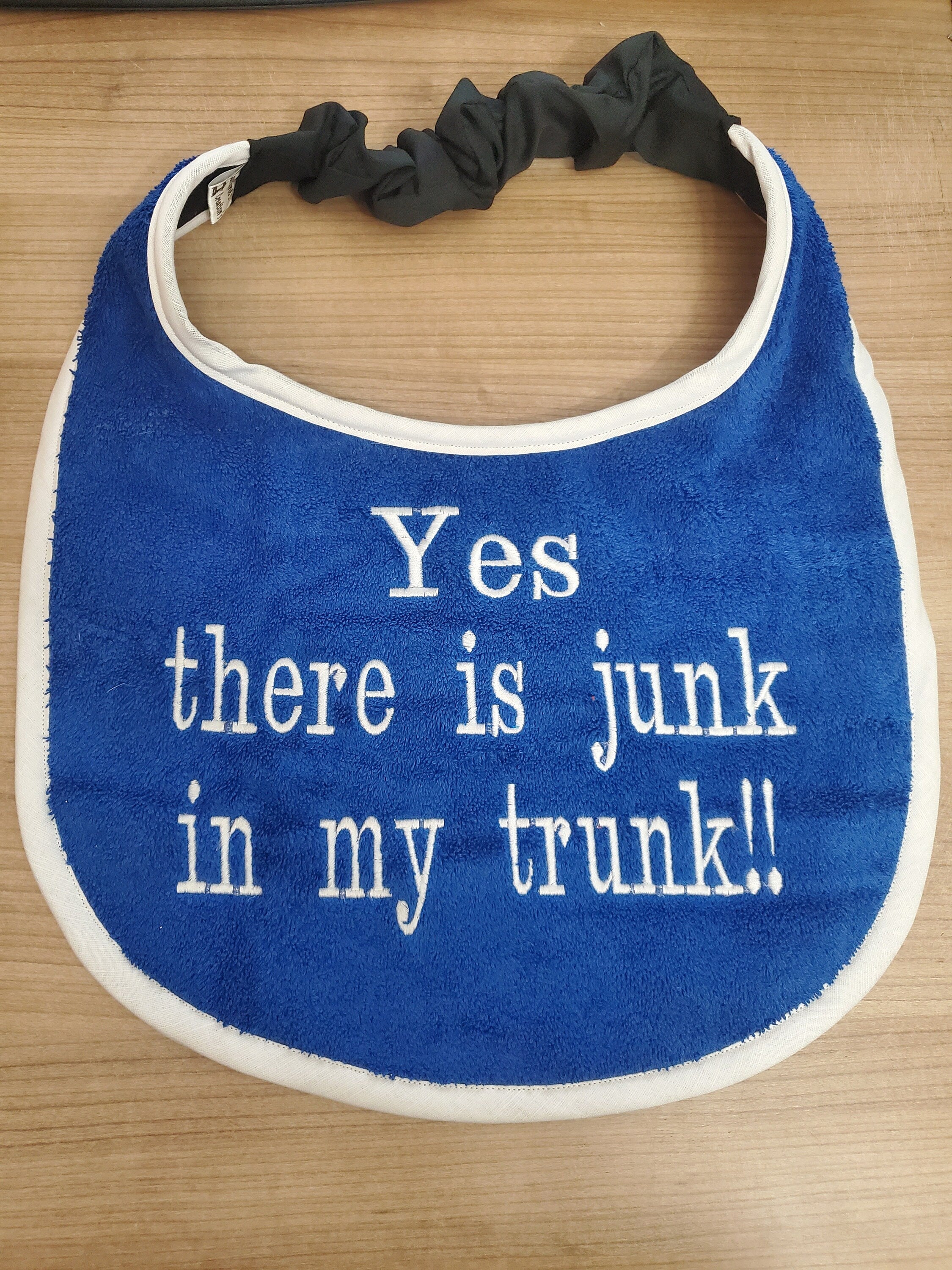 Large Breed Dog Bib: Absorbent Terry Towel, Newfoundland Drool Catcher