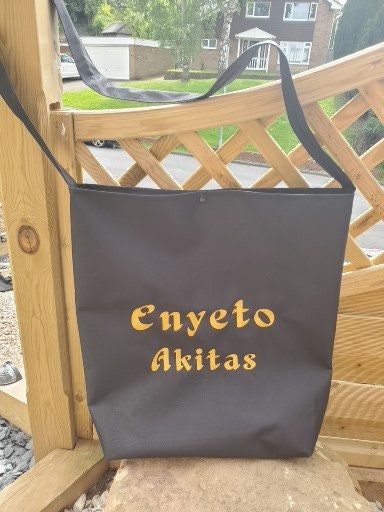 Waterproof Canvas Titan Trolley Bag: Handmade Show Tote