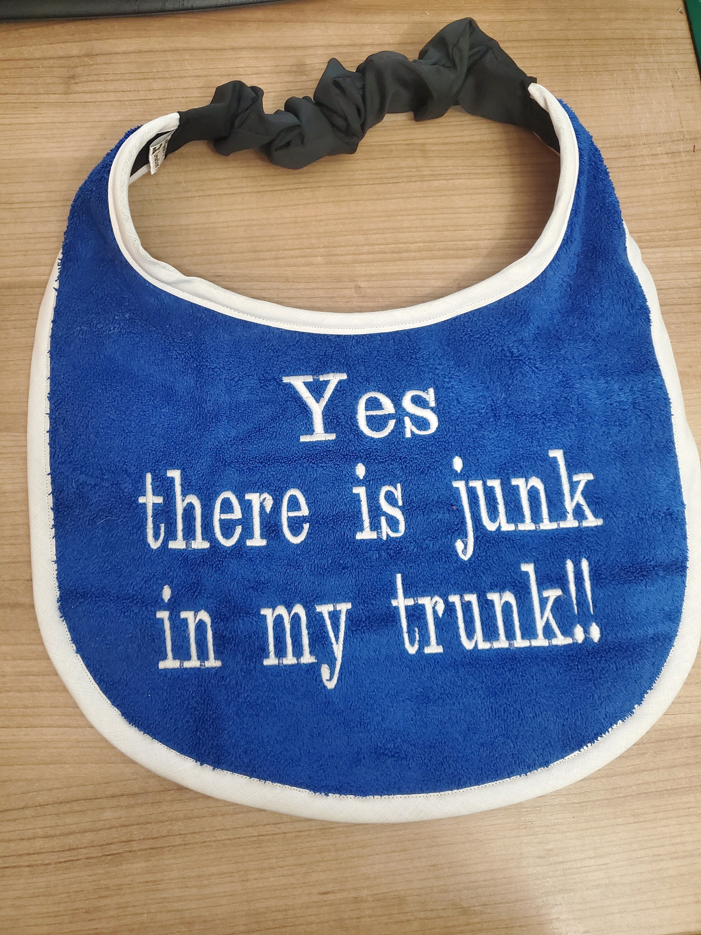 Large Breed Dog Bib: Absorbent Terry Towel, Newfoundland Drool Catcher