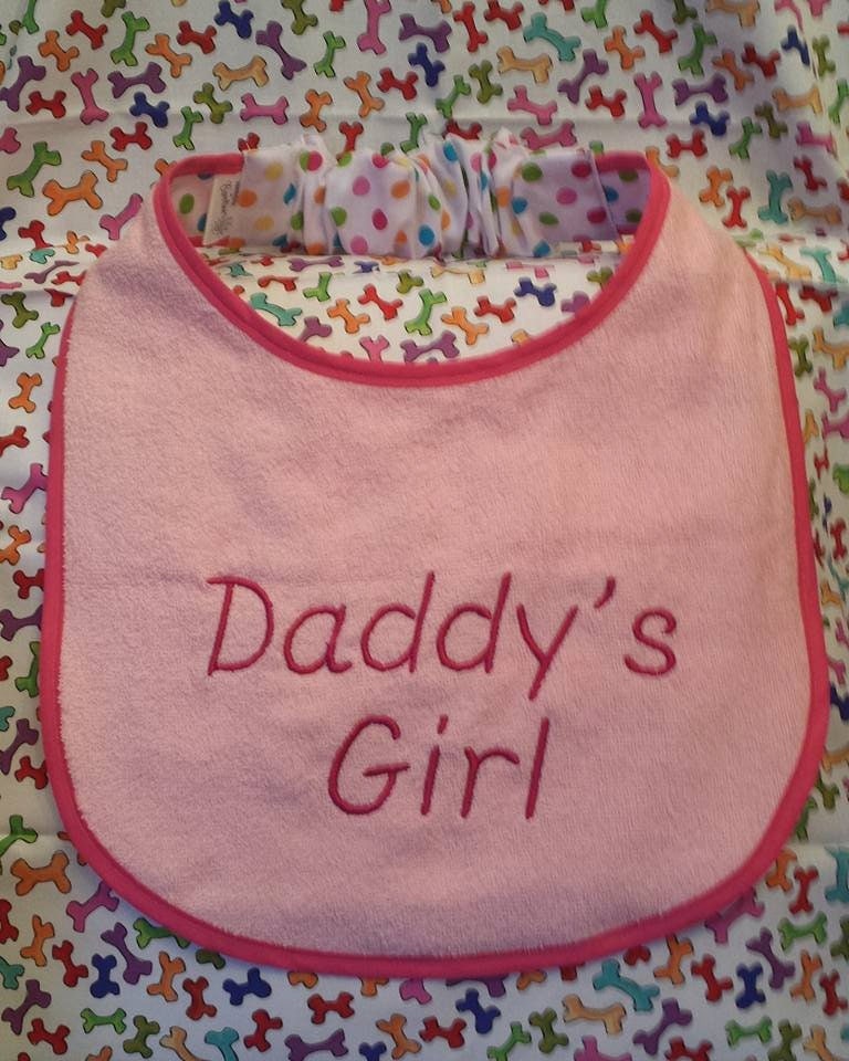 Large Breed Dog Bib: Terry Towel Slobber Bib, Newfoundland, St Bernard