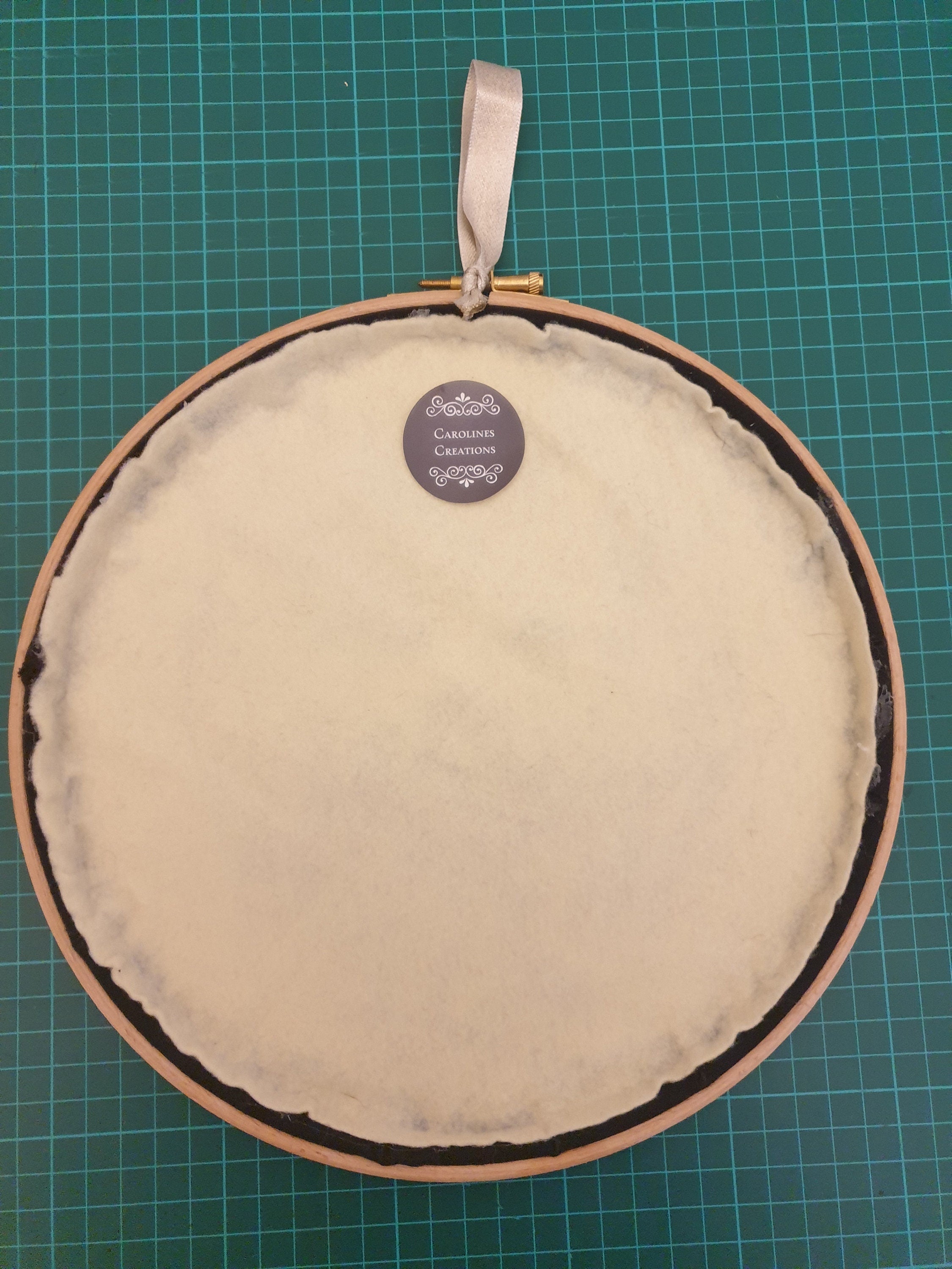 Akita Inu Embroidery Hoop Art: Japanese Dog Breed Decor