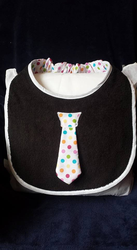 Large Breed Dog Bib: Terry Towel, Adjustable Fit