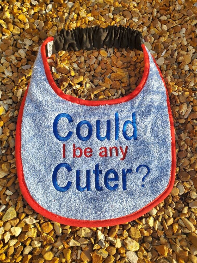 Large Breed Dog Bib: Terry Towel Slobber Bib, Newfoundland, St Bernard