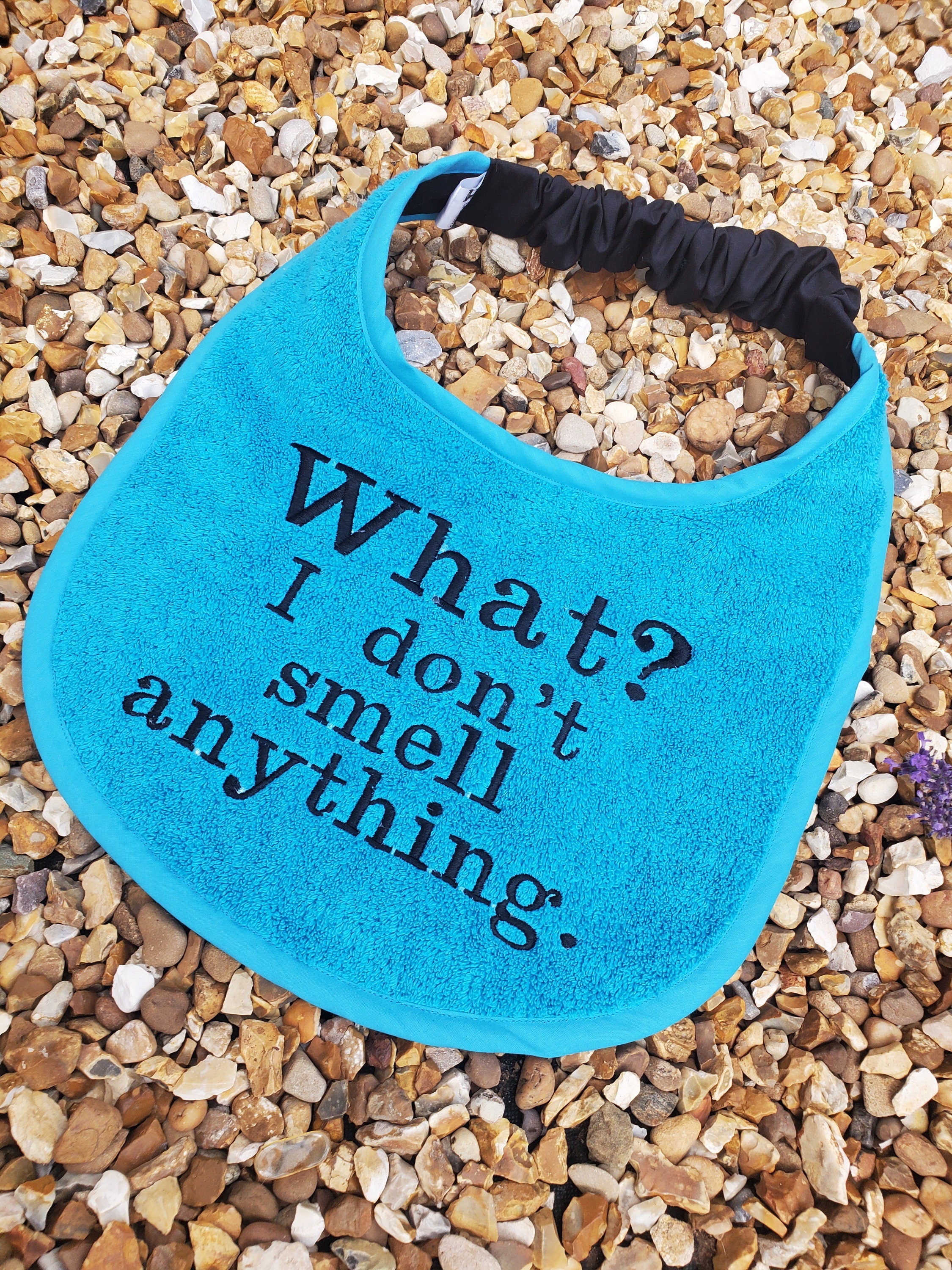 Large Breed Dog Bib: Absorbent Terry Towel, Newfoundland, St Bernard