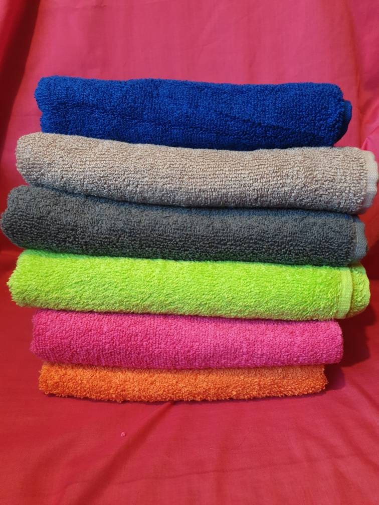 Personalized Large Dog Bib: Absorbent Terry Towel Slobber Bib