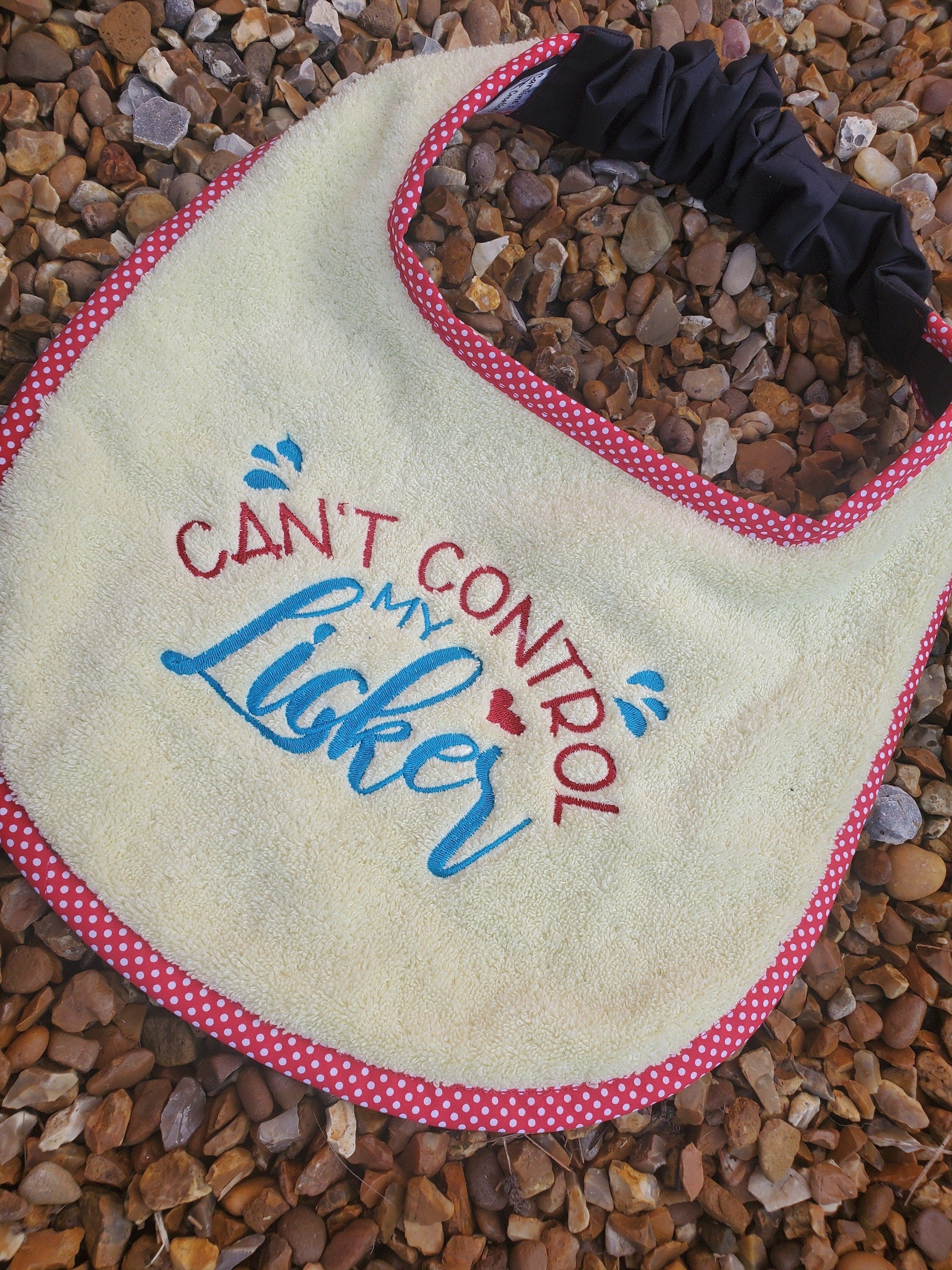 Large Breed Dog Bib: Absorbent Terry Towel, Newfoundland Drool Catcher