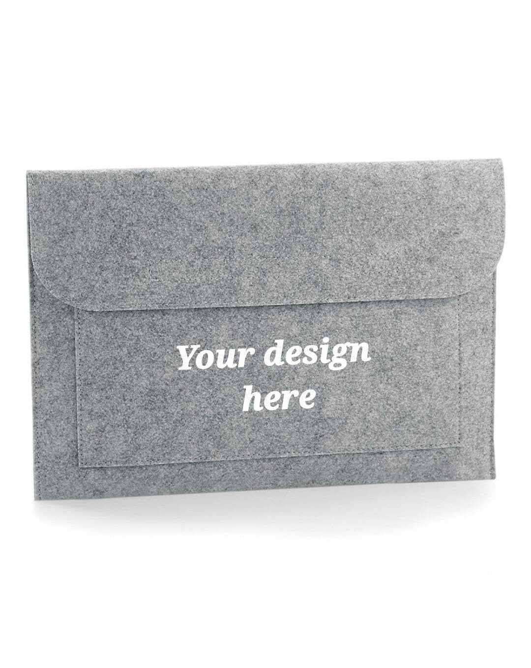 Embroidered Felt Document Wallet: Custom Passport Holder