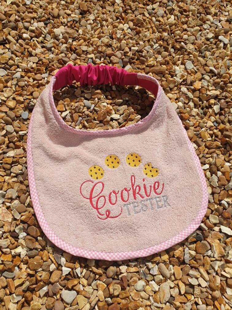 Personalized Large Dog Bib: Absorbent Terry Towel, Newfoundland, St Bernard