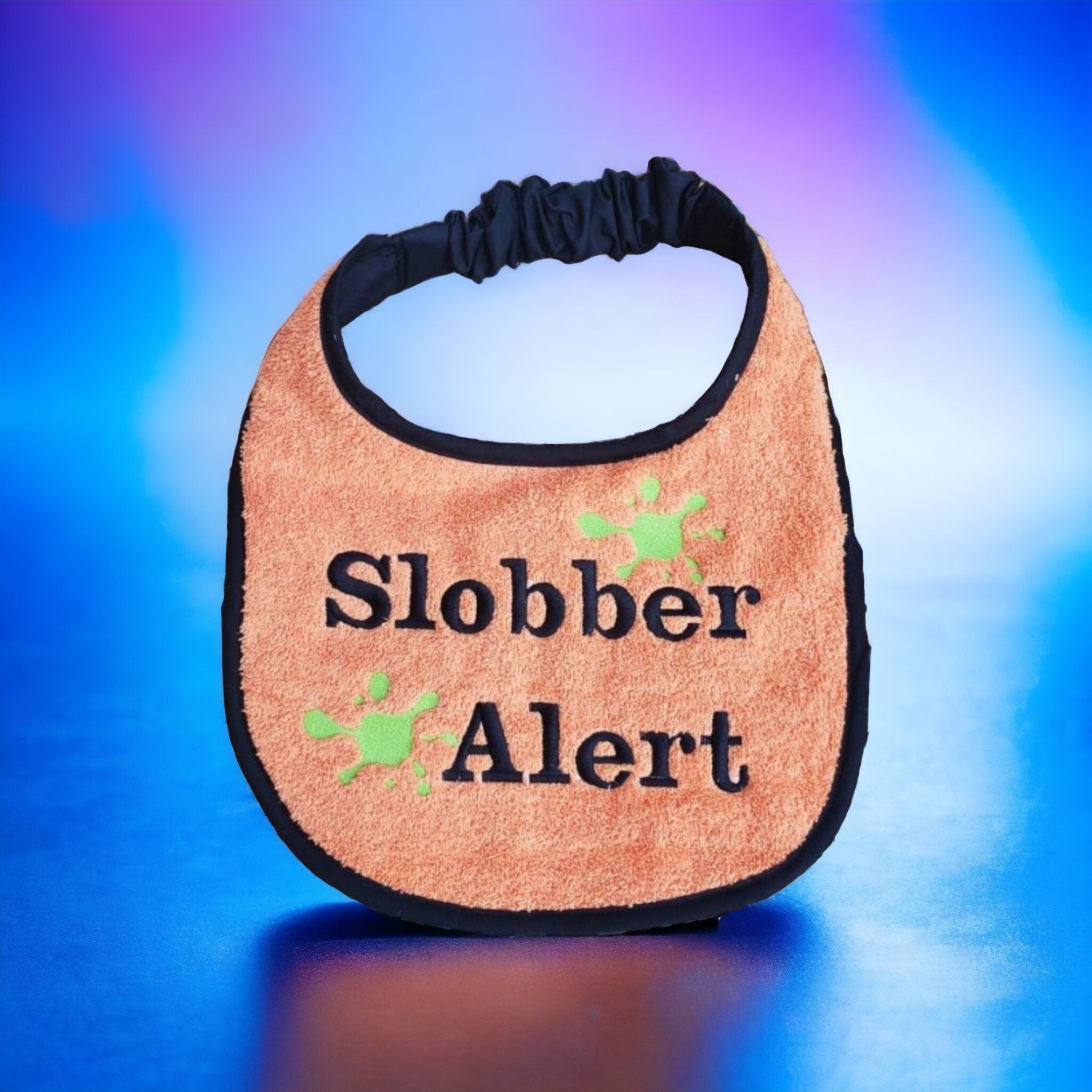 Large Breed Dog Bib: Terry Towel Slobber Bib, Newfoundland, St Bernard