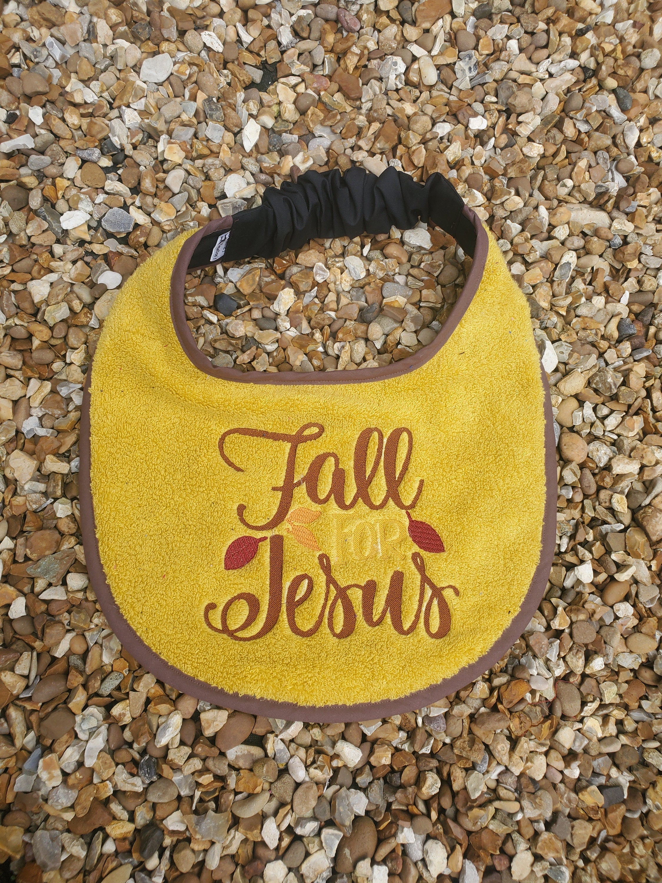 Personalized Large Breed Dog Bib: Absorbent Terry Towel, Newfoundland Bib