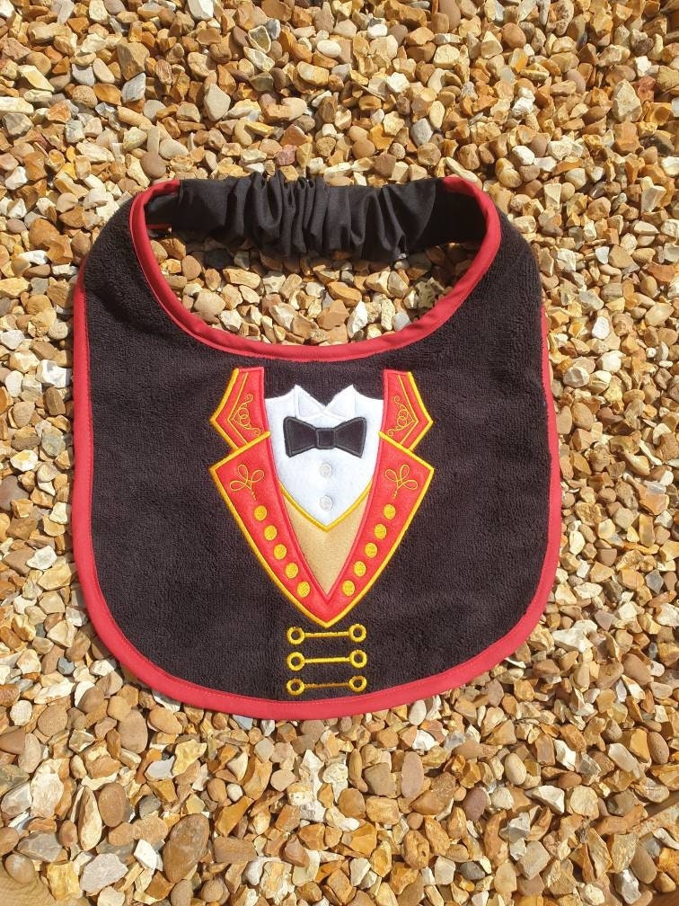 Large Breed Dog Bib: Absorbent Terry Towel, Newfoundland, St Bernard