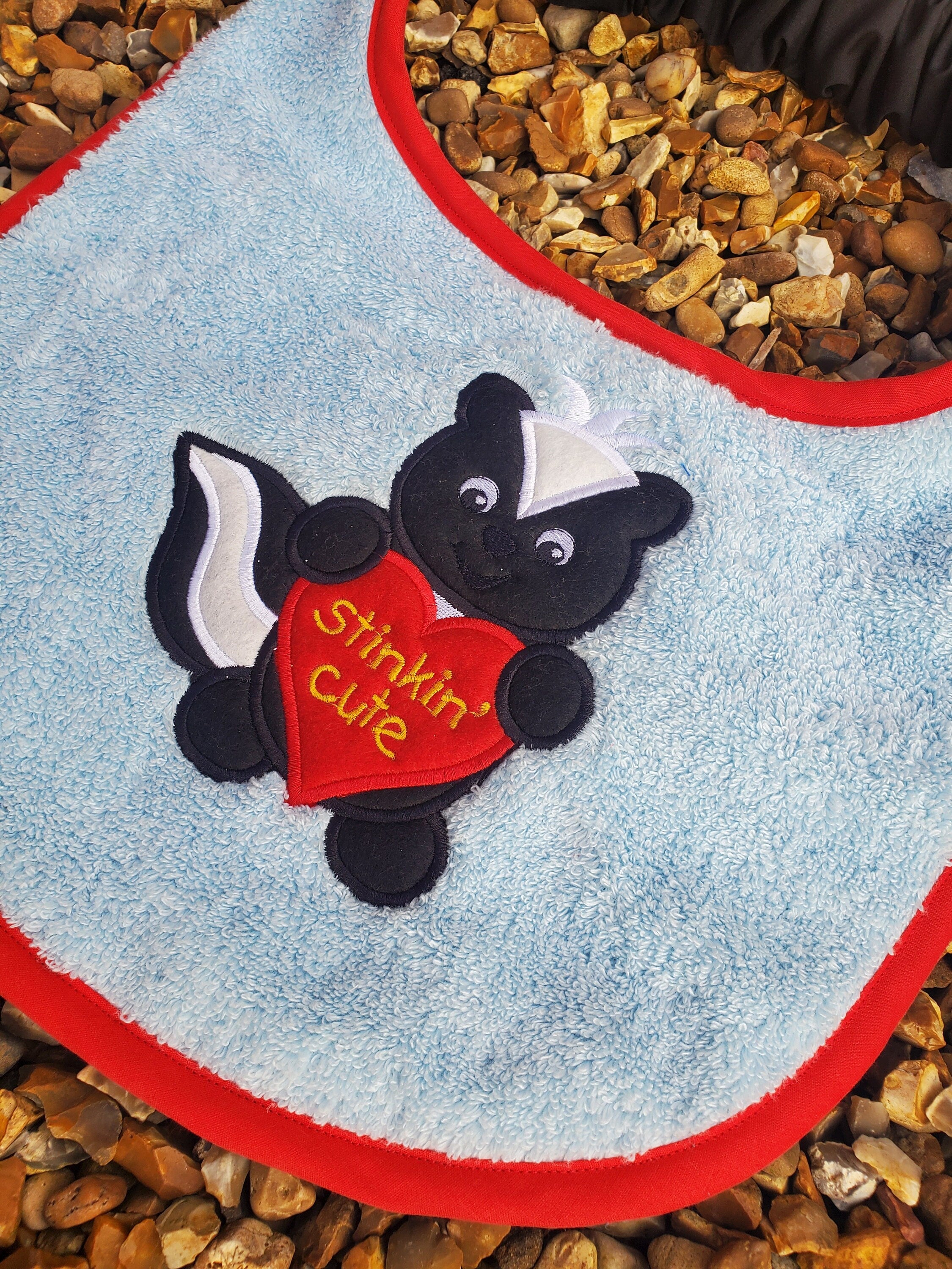 Large Breed Dog Bib: Absorbent Terry Towel, Newfoundland, St Bernard