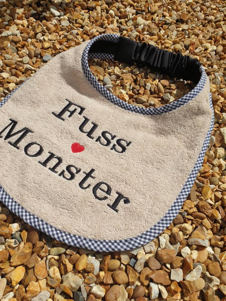 Large Breed Dog Bib: Absorbent Terry Towel, Newfoundland Drool Bib