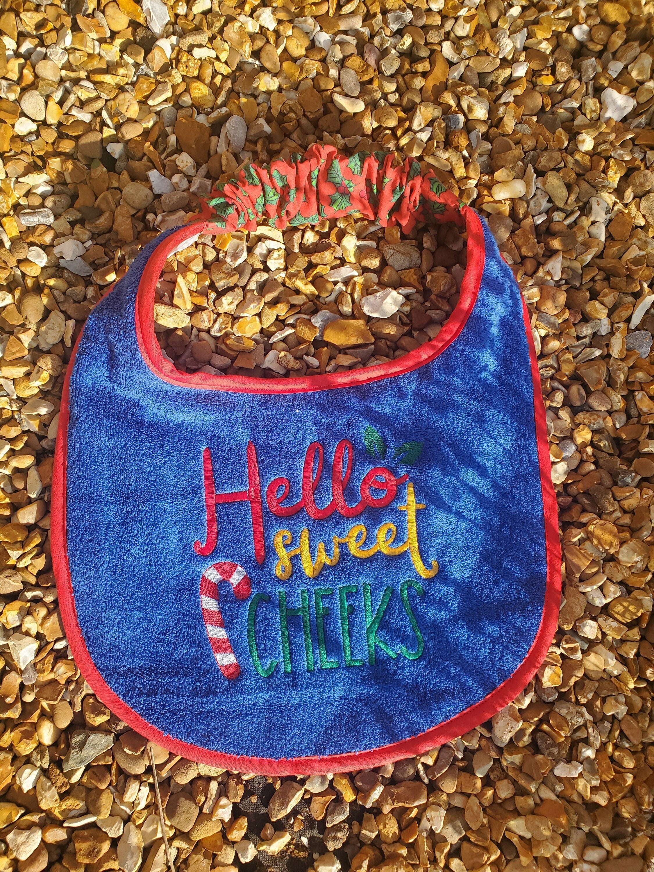 Large Breed Dog Bib: Absorbent Terry Towel, Newfoundland Drool Catcher