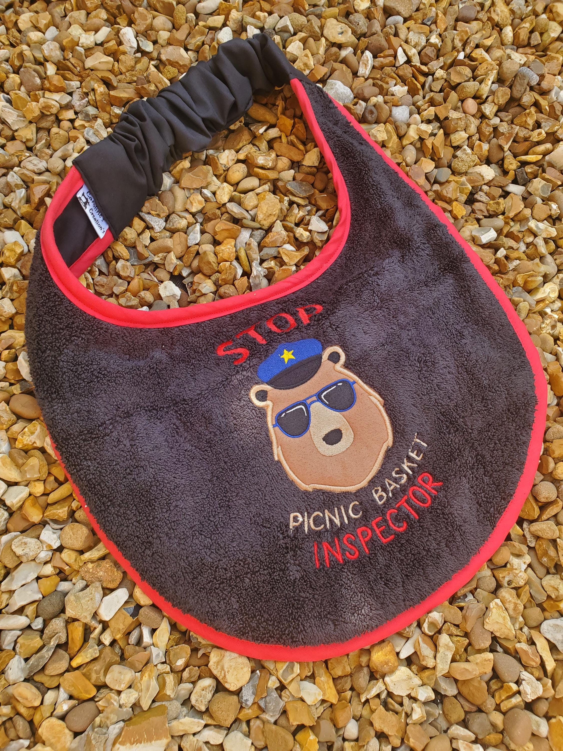 Personalized Large Breed Dog Bib: Absorbent Terry Towel, Newfoundland Bib