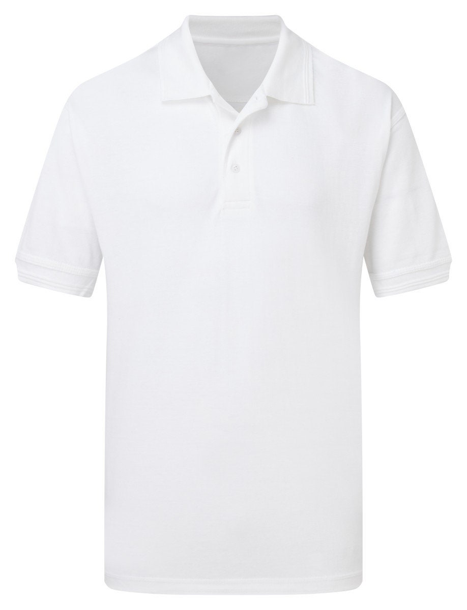 Personalized Embroidered Pique Polo Shirt: Custom Logo Design