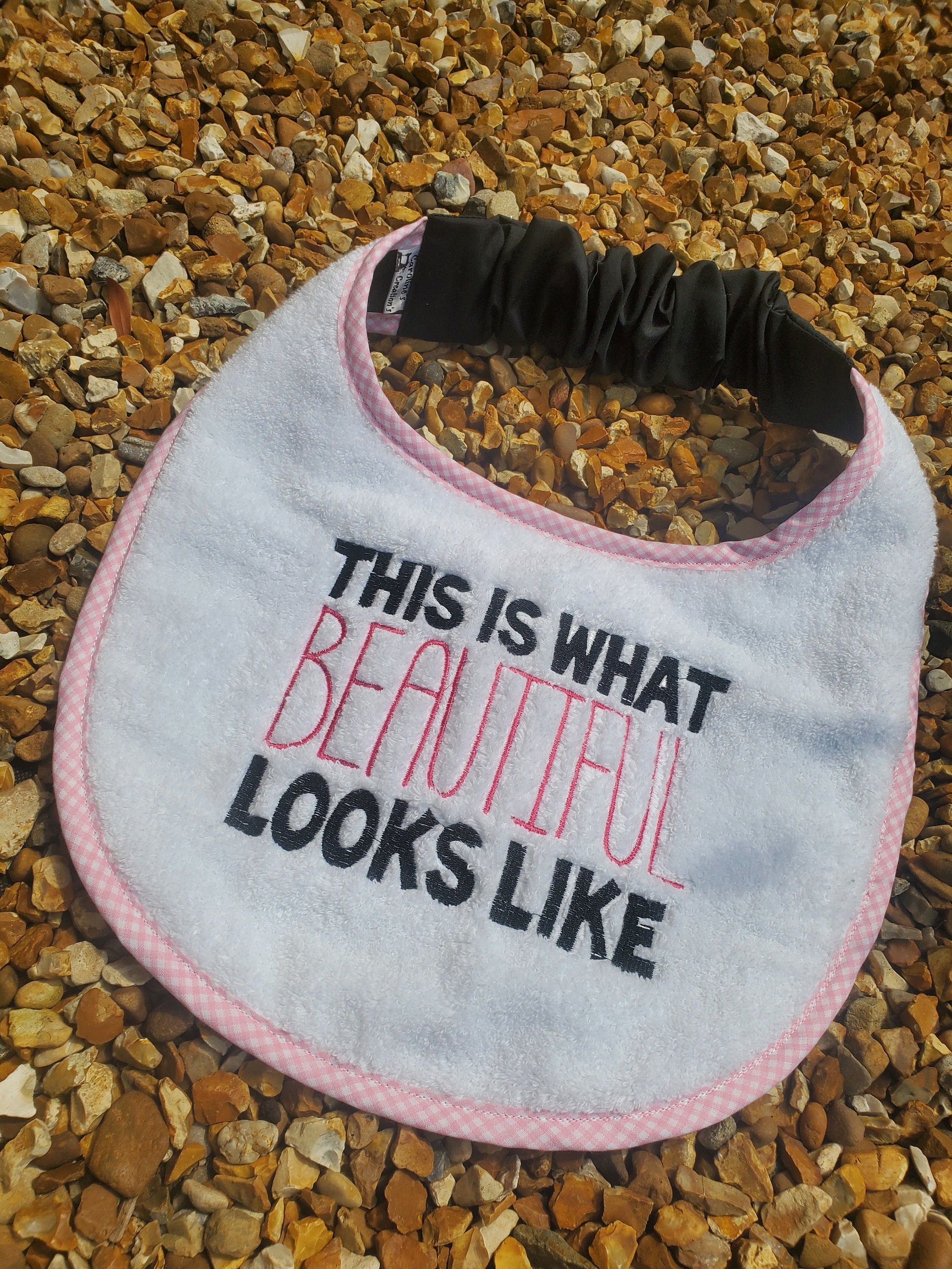 Large Breed Dog Bib: Absorbent Terry Towel, Newfoundland, St Bernard