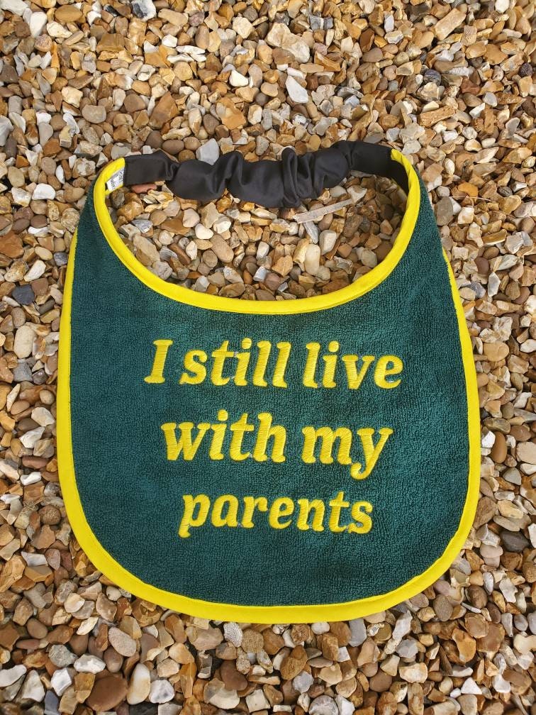 Large Breed Dog Bib: Absorbent Terry Towel, Newfoundland, St Bernard