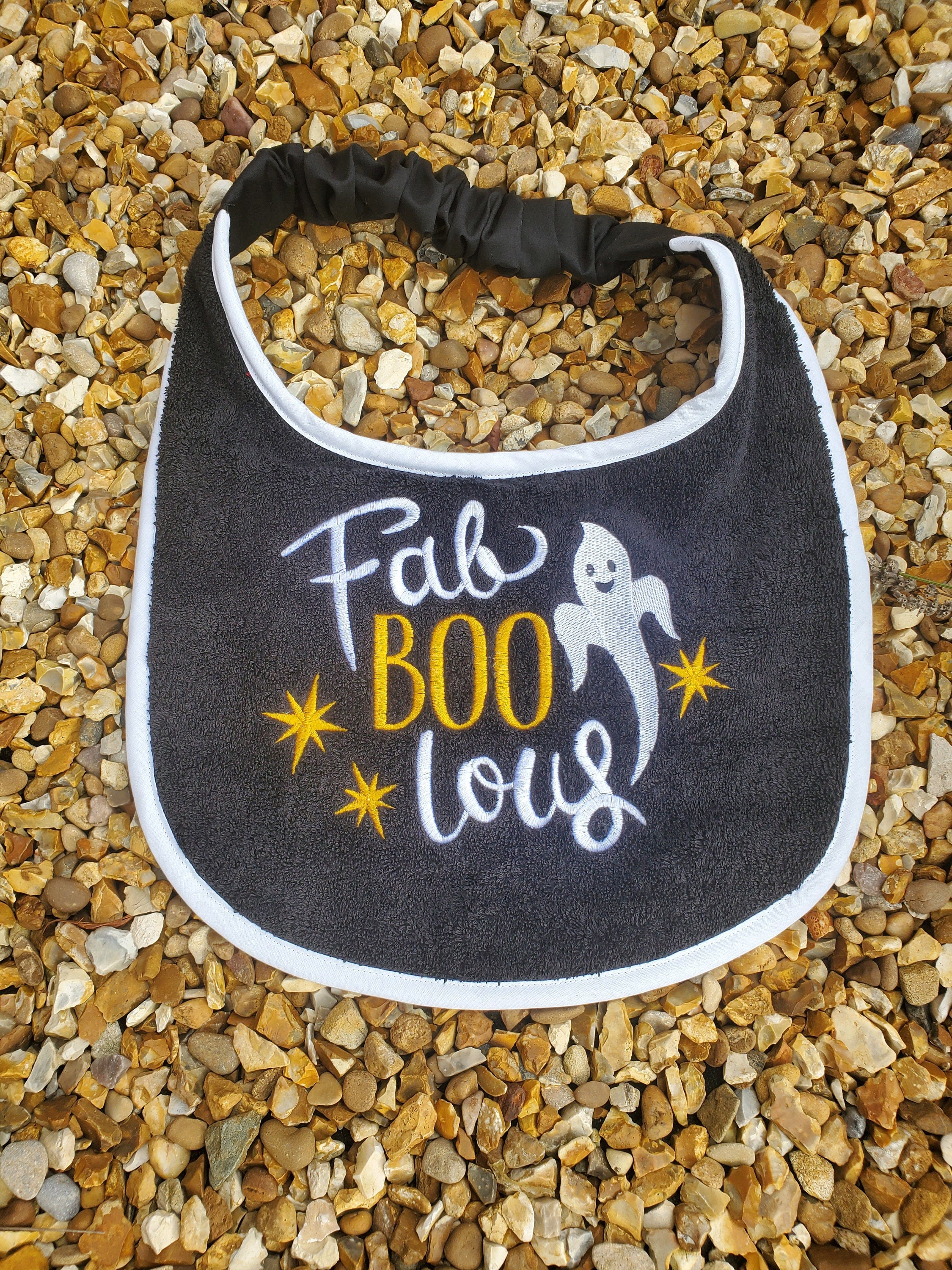Large Breed Dog Bib: Absorbent Terry Towel, Newfoundland, St Bernard