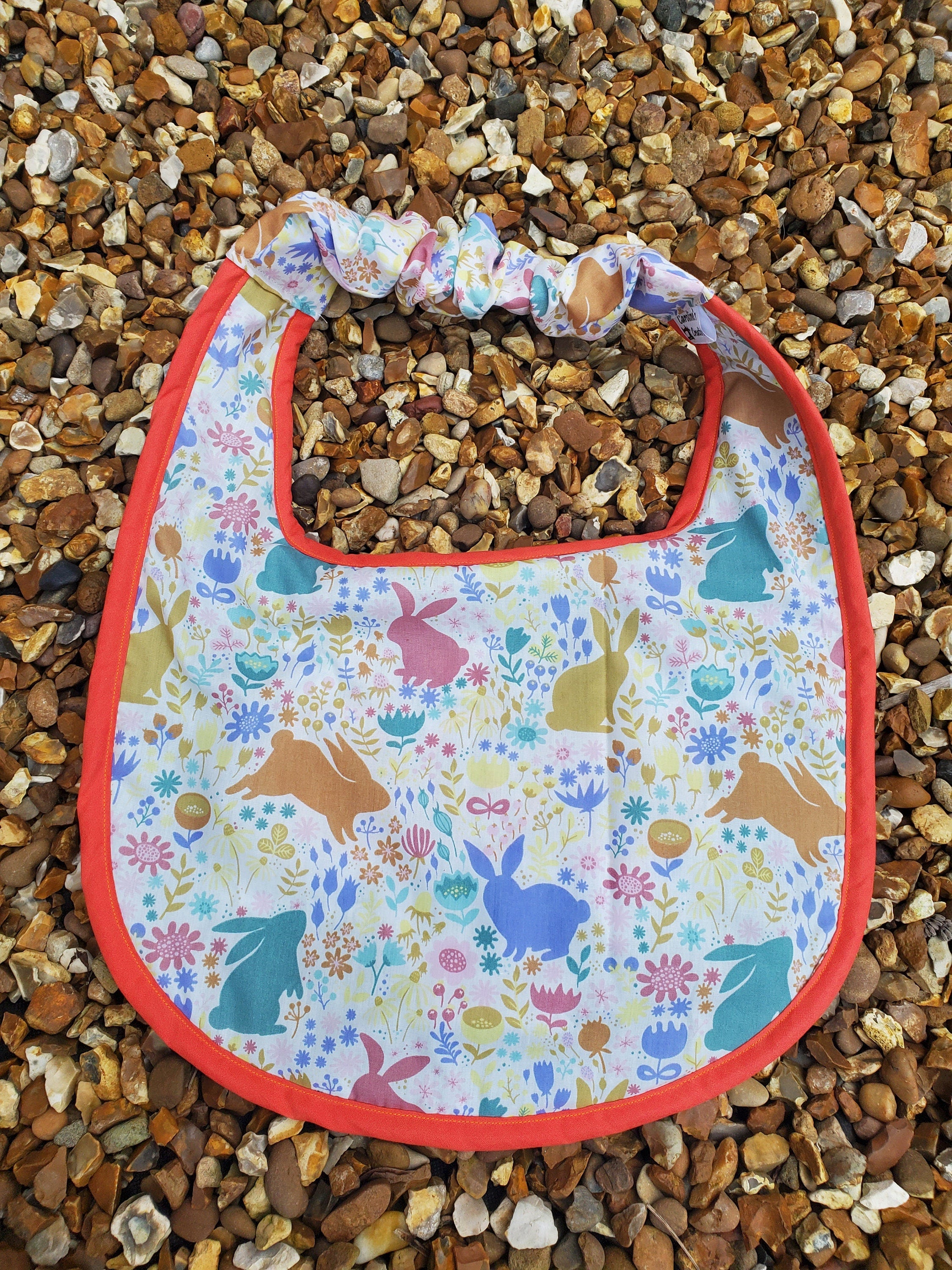 Large Breed Dog Bib: Terry Towel Drool Catcher, Newfoundland Size