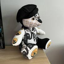 Personalized Memory Bear Keepsake: Bereavement, Graduation, Baby Clothes