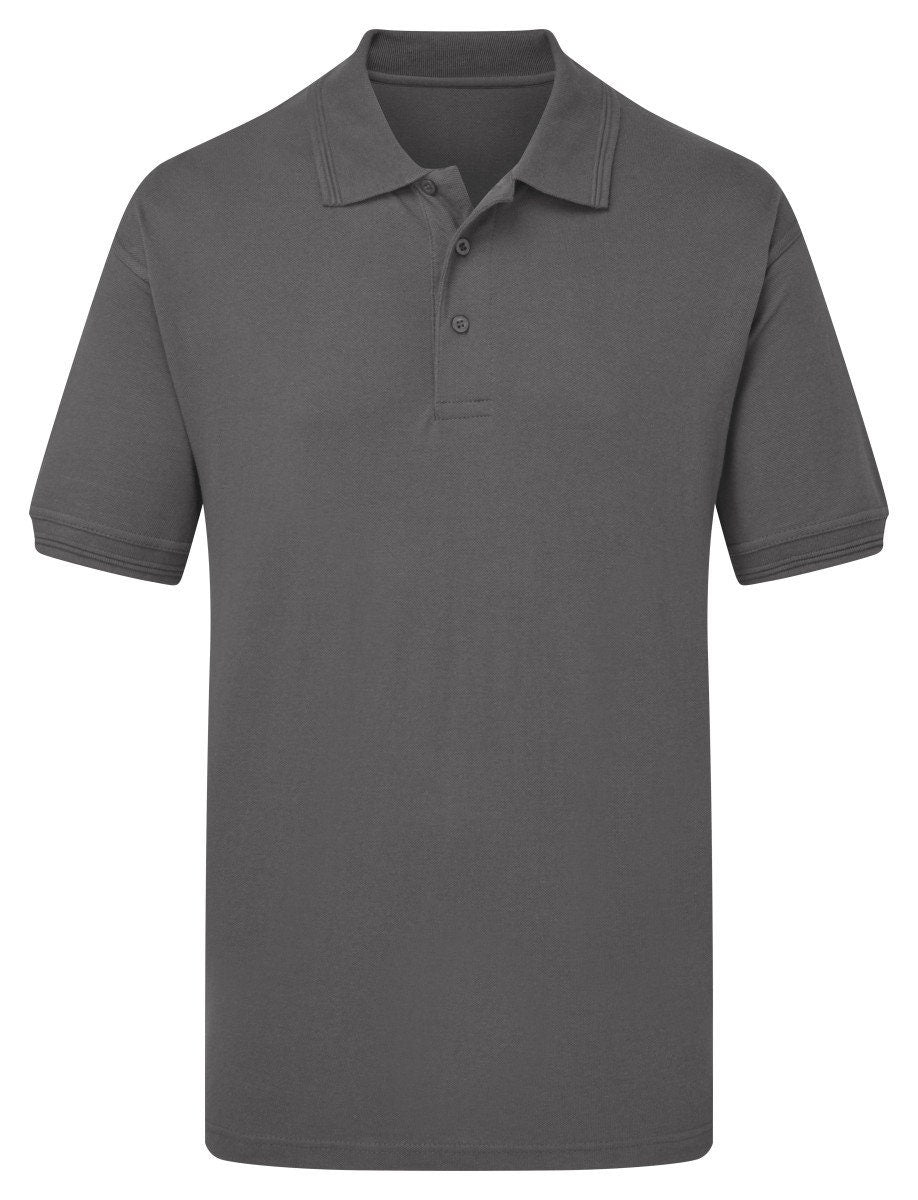Personalized Embroidered Pique Polo Shirt: Custom Logo Design