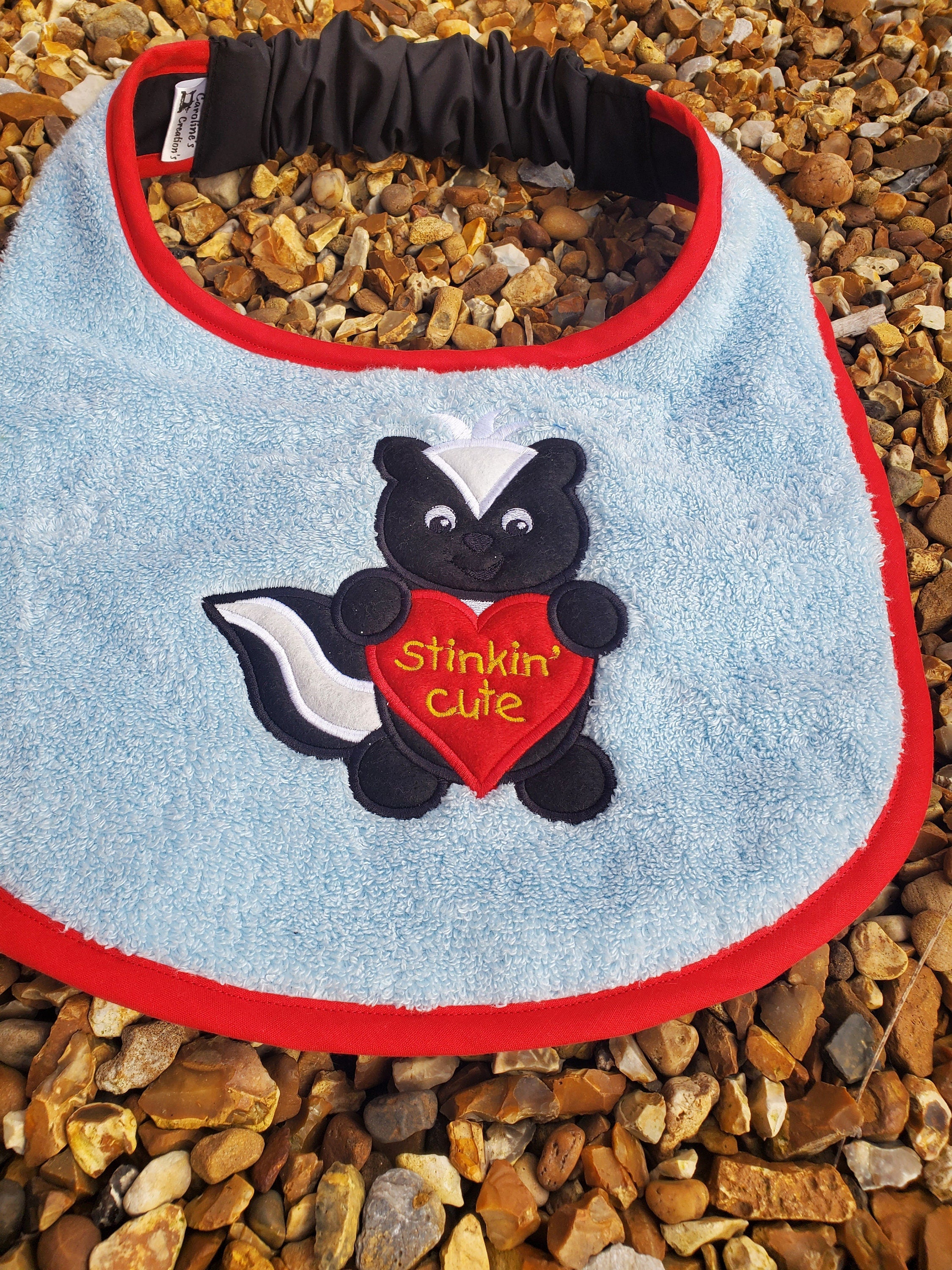Large Breed Dog Bib: Absorbent Terry Towel, Newfoundland, St Bernard