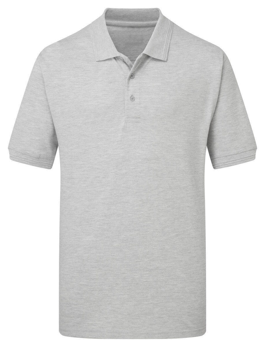 Personalized Embroidered Pique Polo Shirt: Custom Logo Design