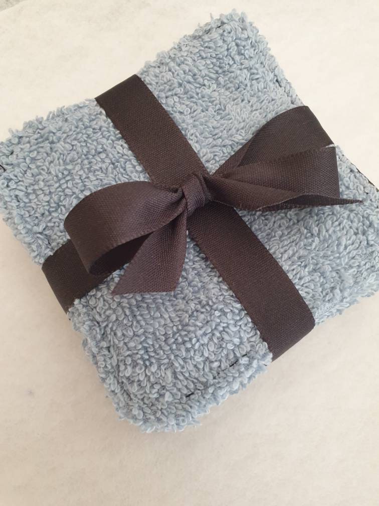 Reusable Cotton Face Wipes: Makeup Remover Pads, Pack of 6