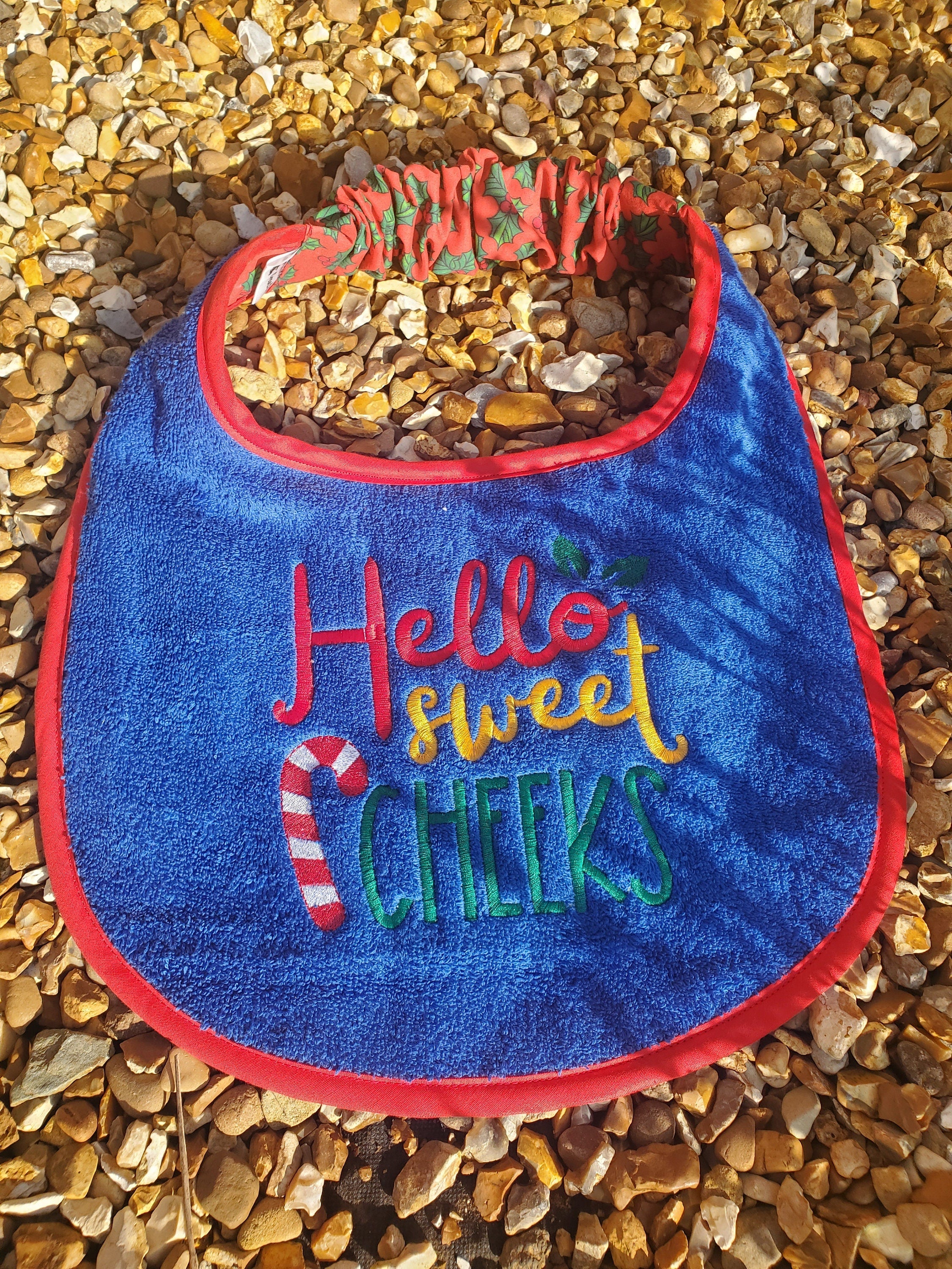 Large Breed Dog Bib: Absorbent Terry Towel, Newfoundland Drool Catcher