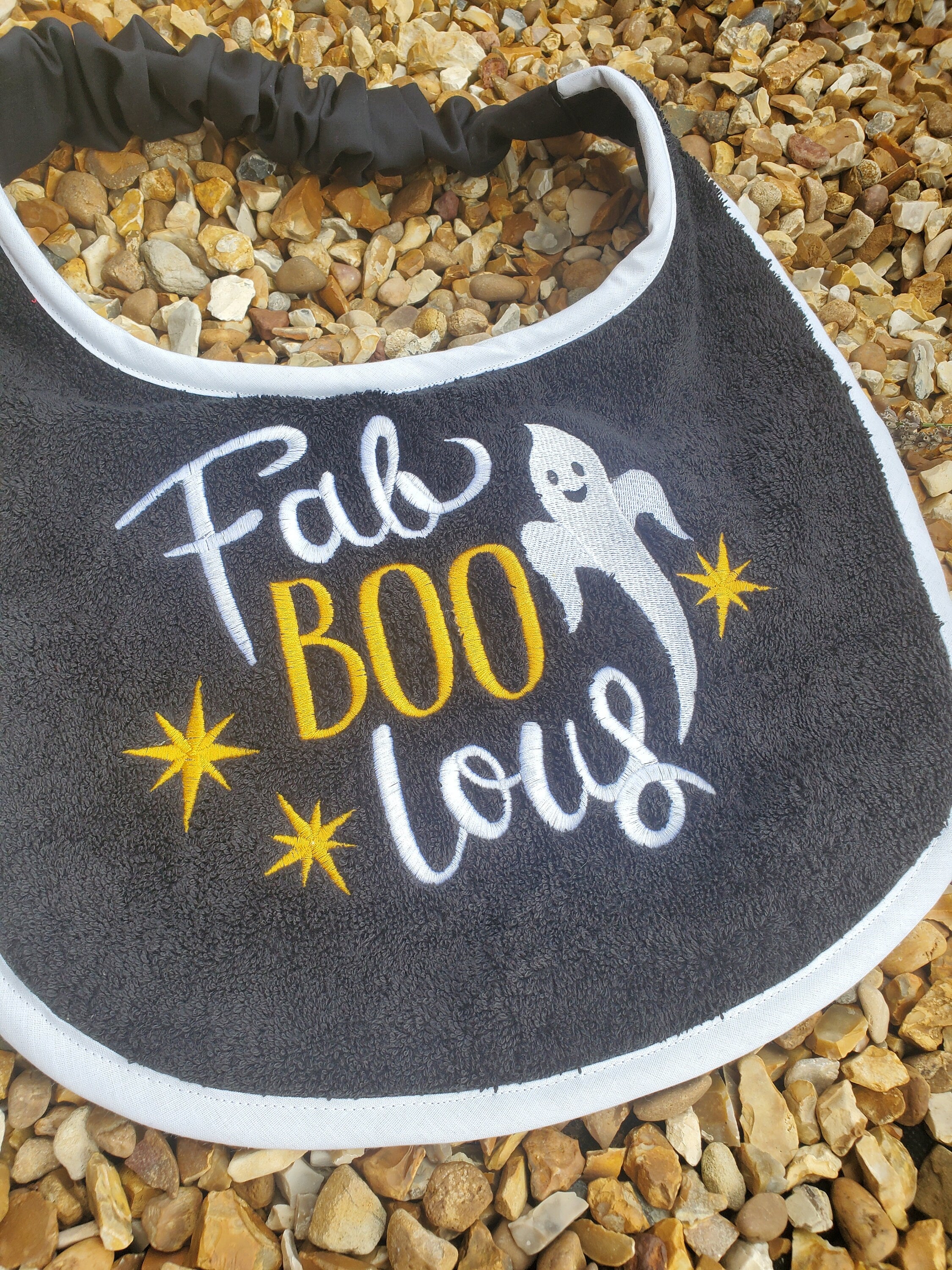 Large Breed Dog Bib: Absorbent Terry Towel, Newfoundland, St Bernard