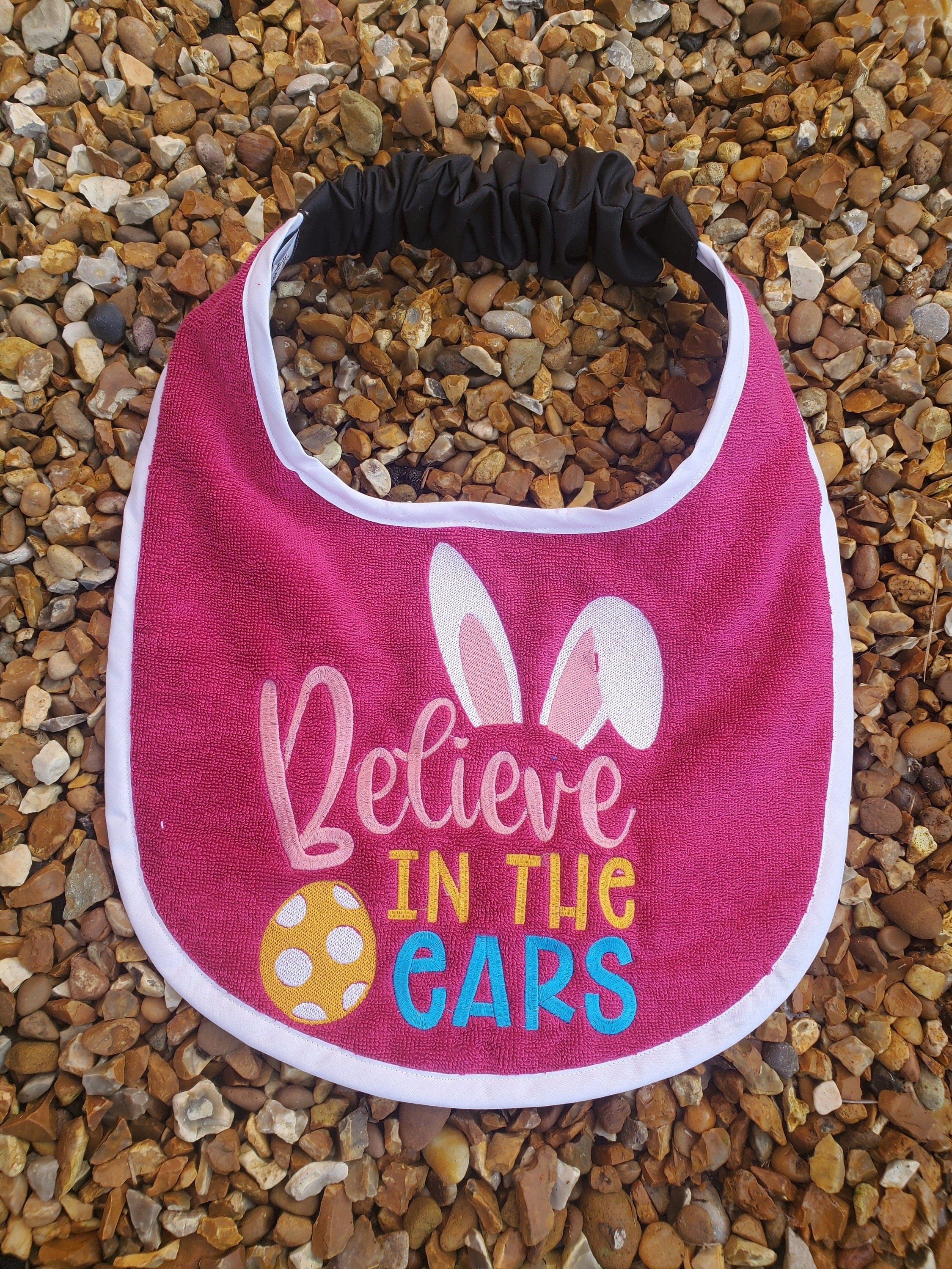 Large Breed Dog Bib: Absorbent Terry Towel Slobber Bib