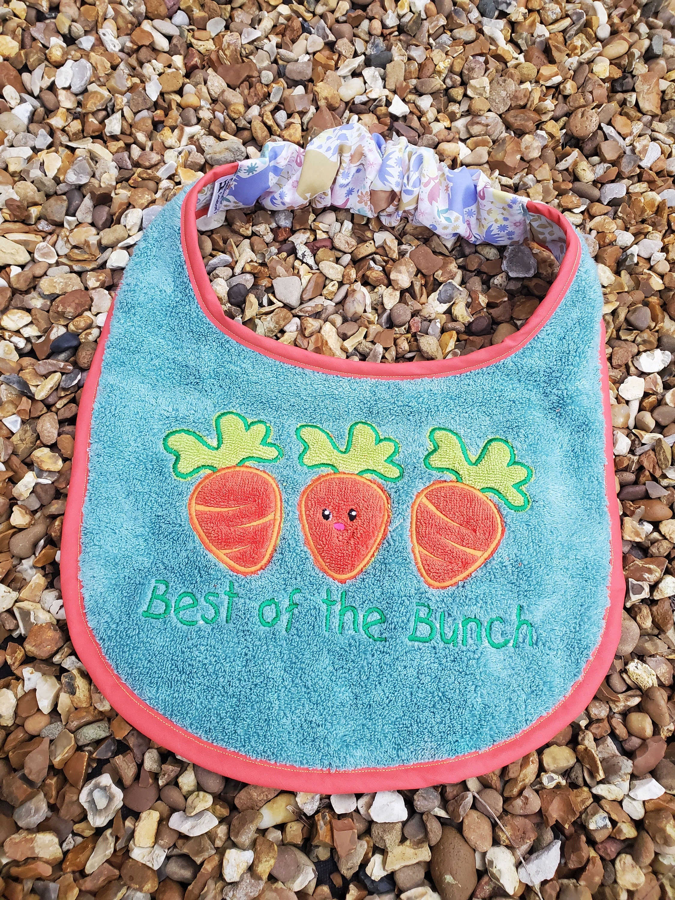Large Breed Dog Bib: Terry Towel Drool Catcher, Newfoundland Size