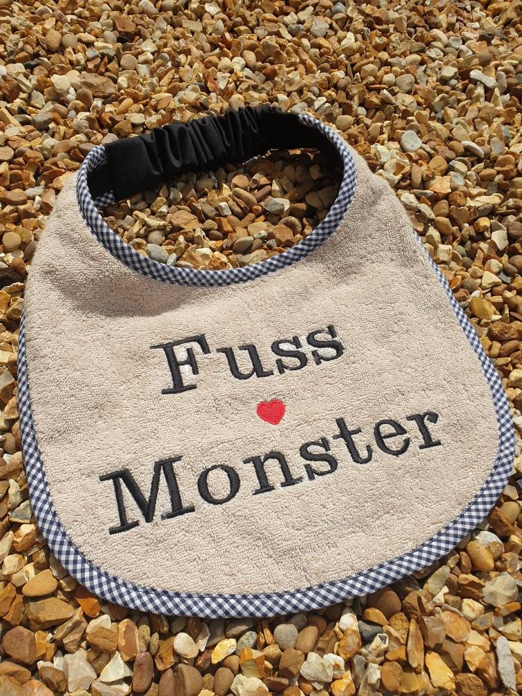 Large Breed Dog Bib: Absorbent Terry Towel, Newfoundland Drool Bib