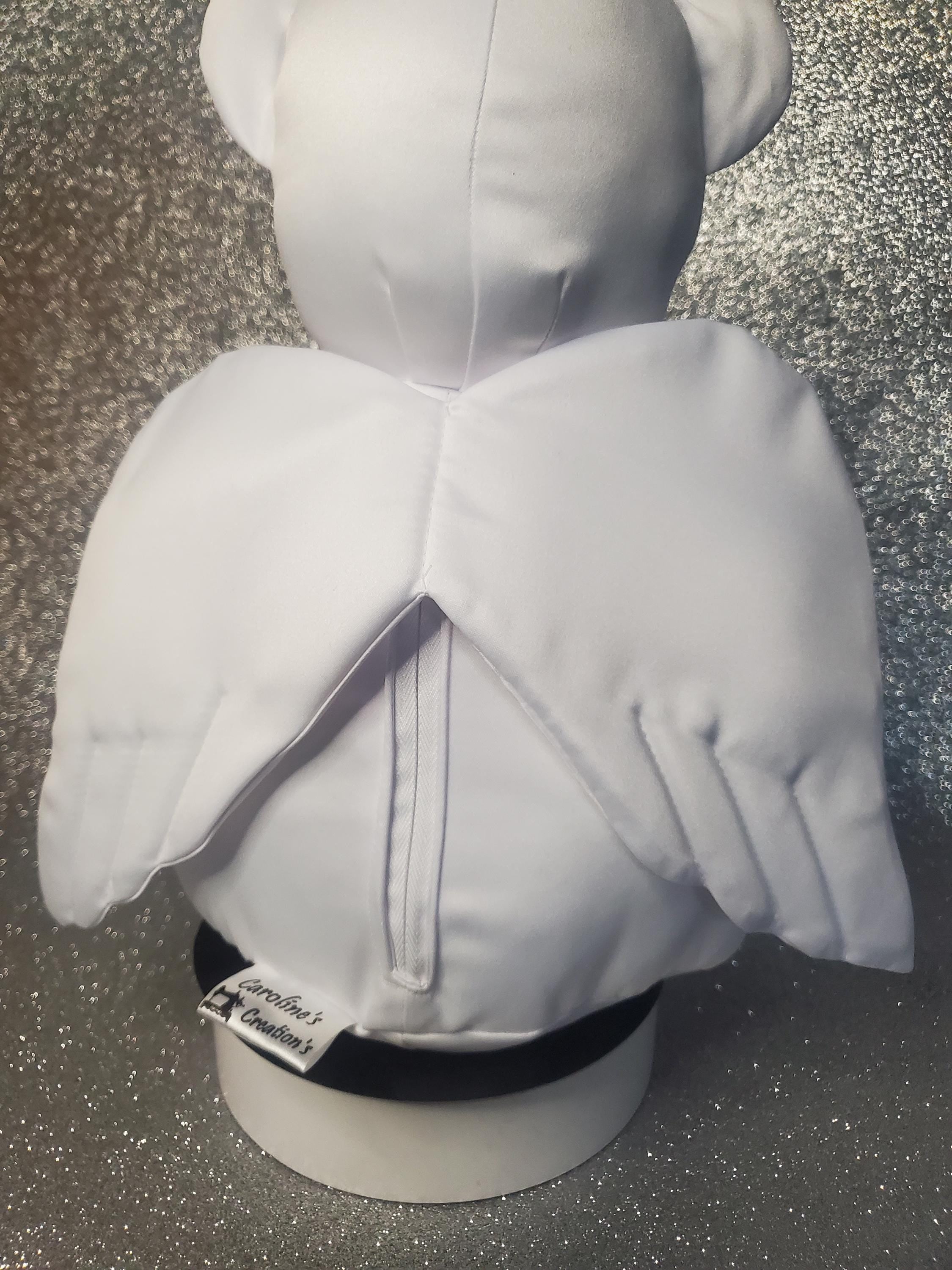 Personalised Angel Memory Bear – Handmade Bereavement Keepsake Gift