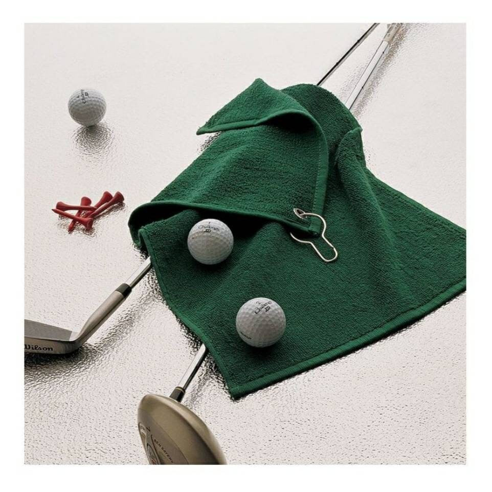 Fathers Day Gift , Custom Golf Towel , Personalised Golf Towel , Monogrammed Gift for dad ,
