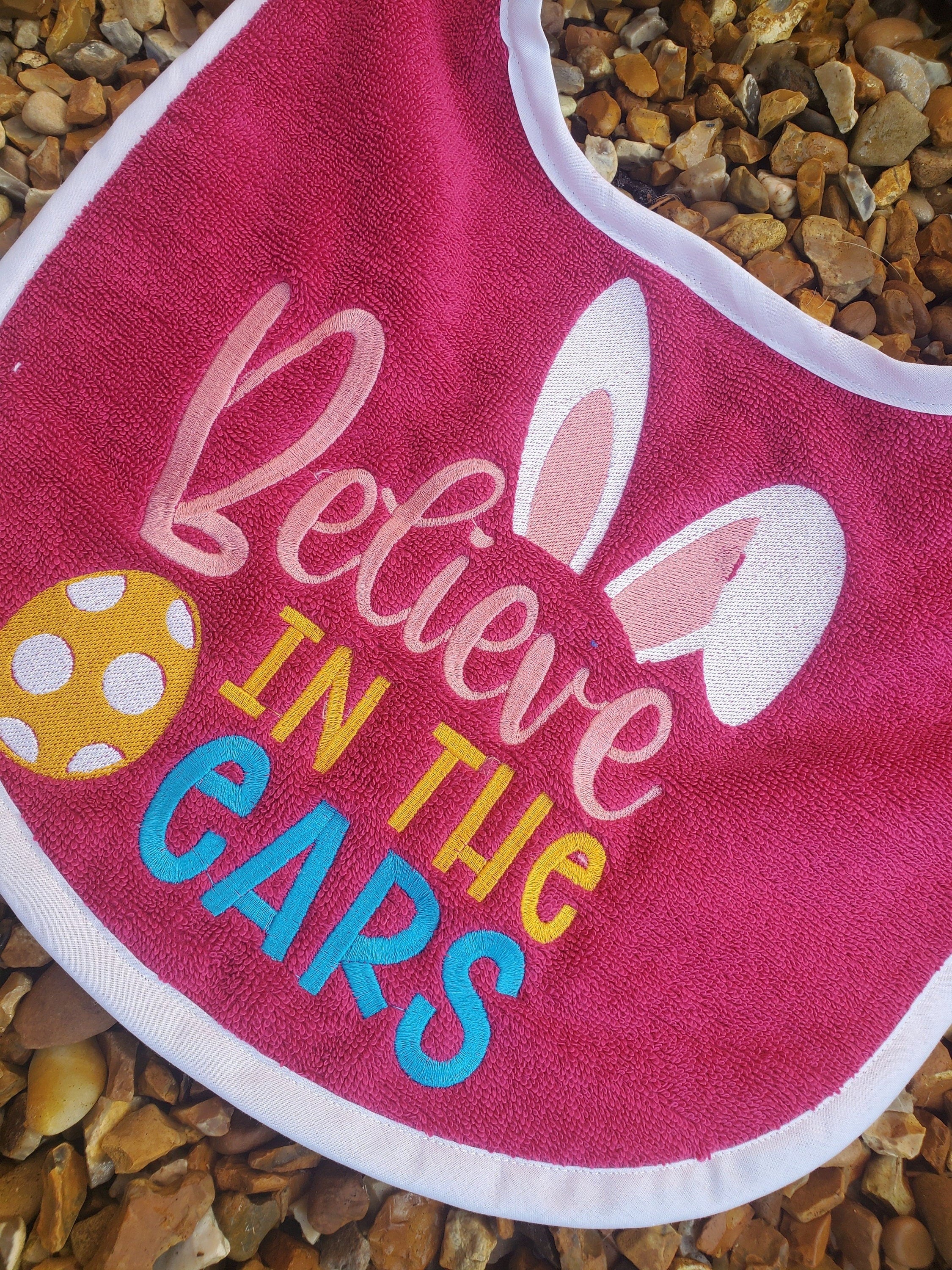 Large Breed Dog Bib: Absorbent Terry Towel Slobber Bib
