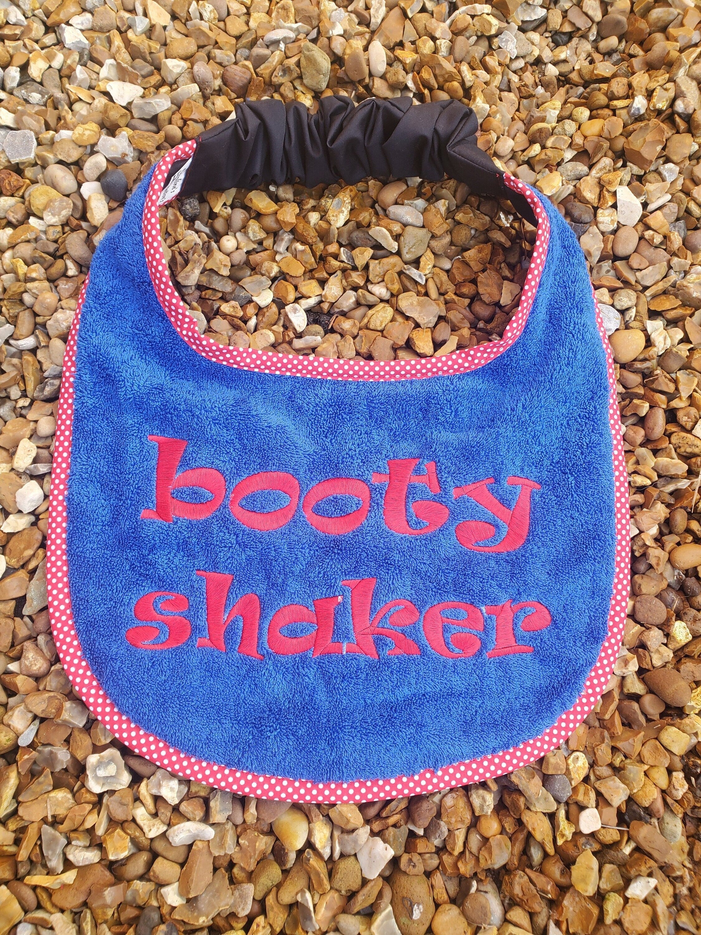 Large Breed Dog Bib: Absorbent Terry Towel, Newfoundland, St Bernard