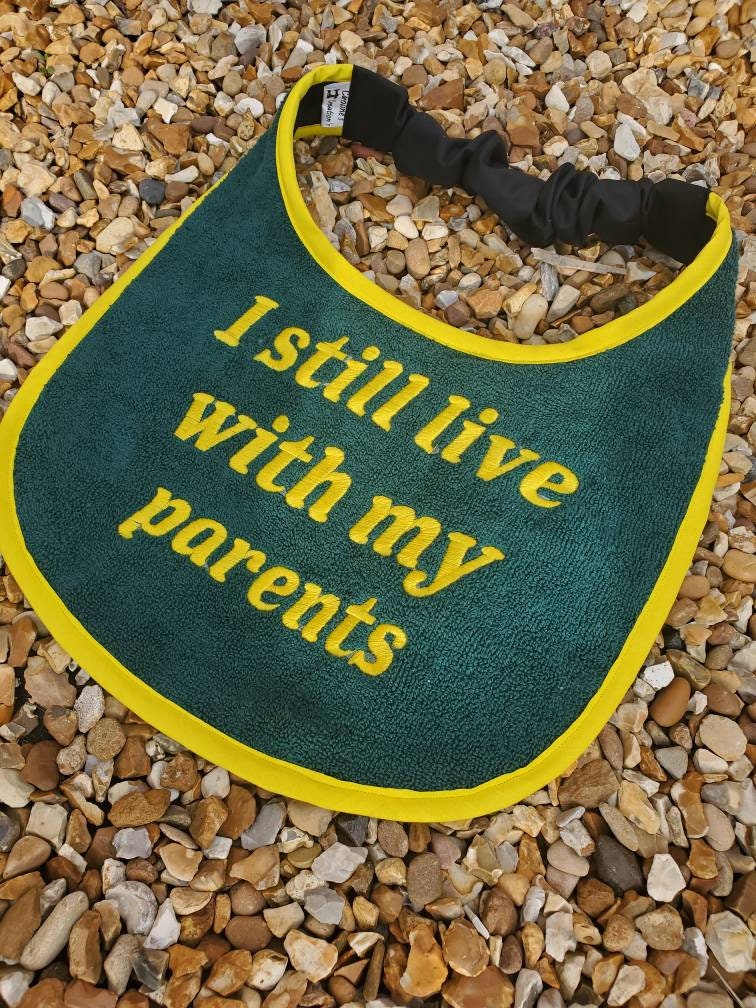 Large Breed Dog Bib: Absorbent Terry Towel, Newfoundland, St Bernard