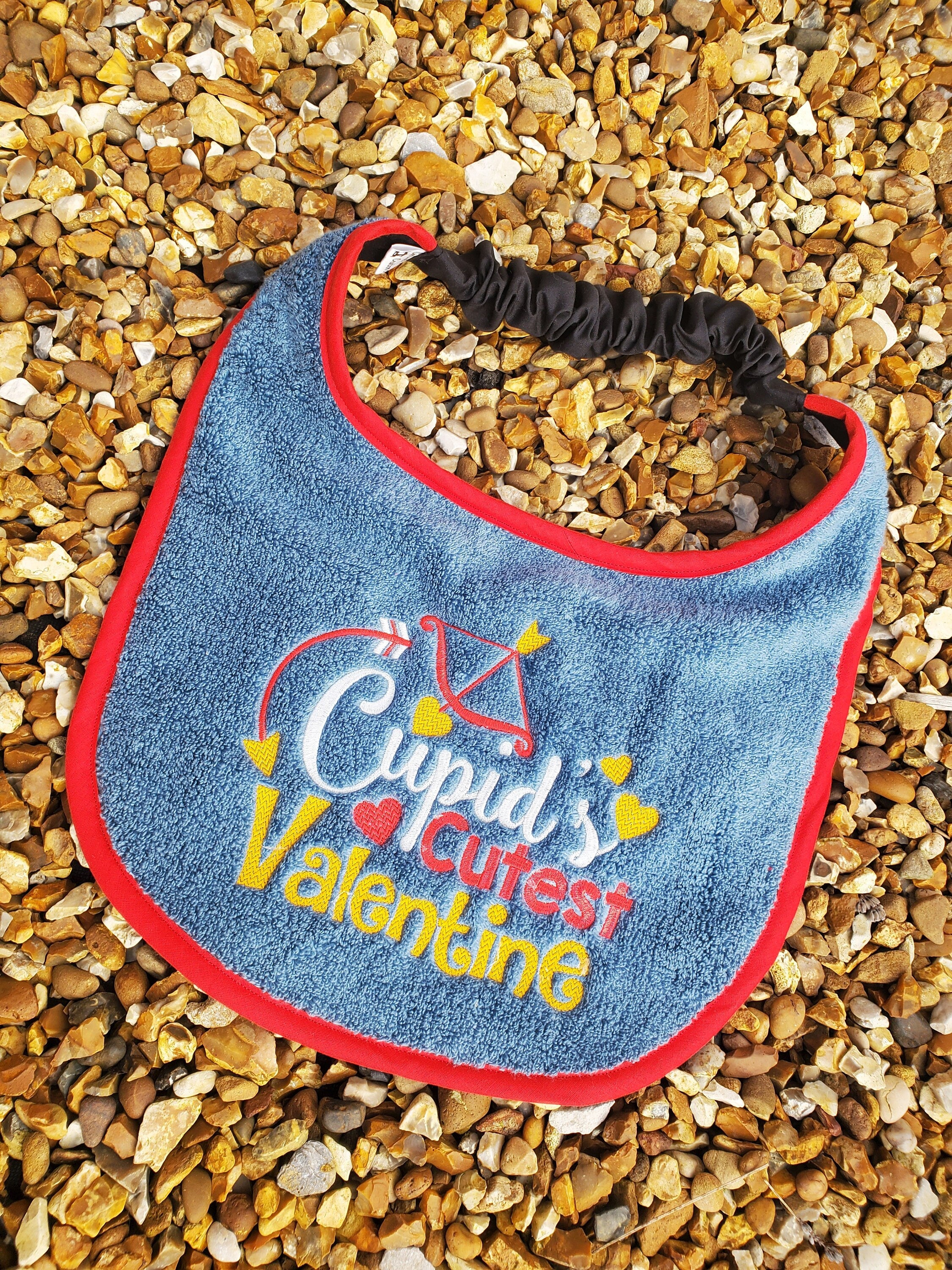 Large Breed Dog Bib: Absorbent Terry Towel, Newfoundland, St Bernard