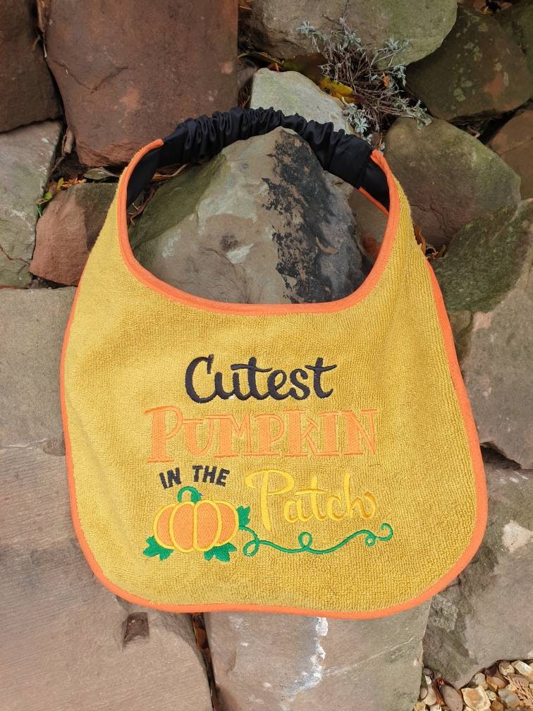 Large Breed Dog Bib: Absorbent Terry Towel, Newfoundland, St Bernard