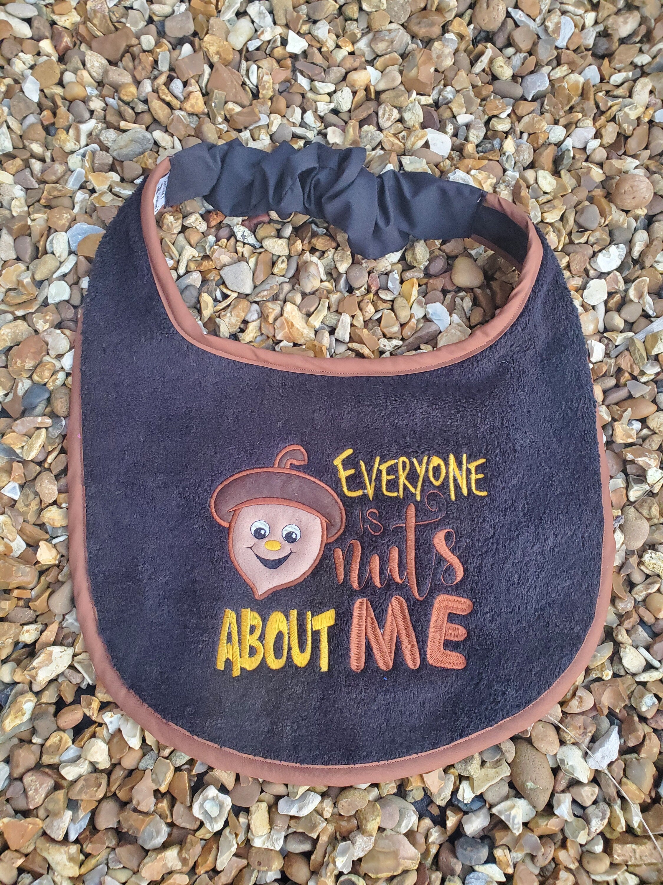 Large Breed Dog Bib: Absorbent Terry Towel, Newfoundland, St Bernard