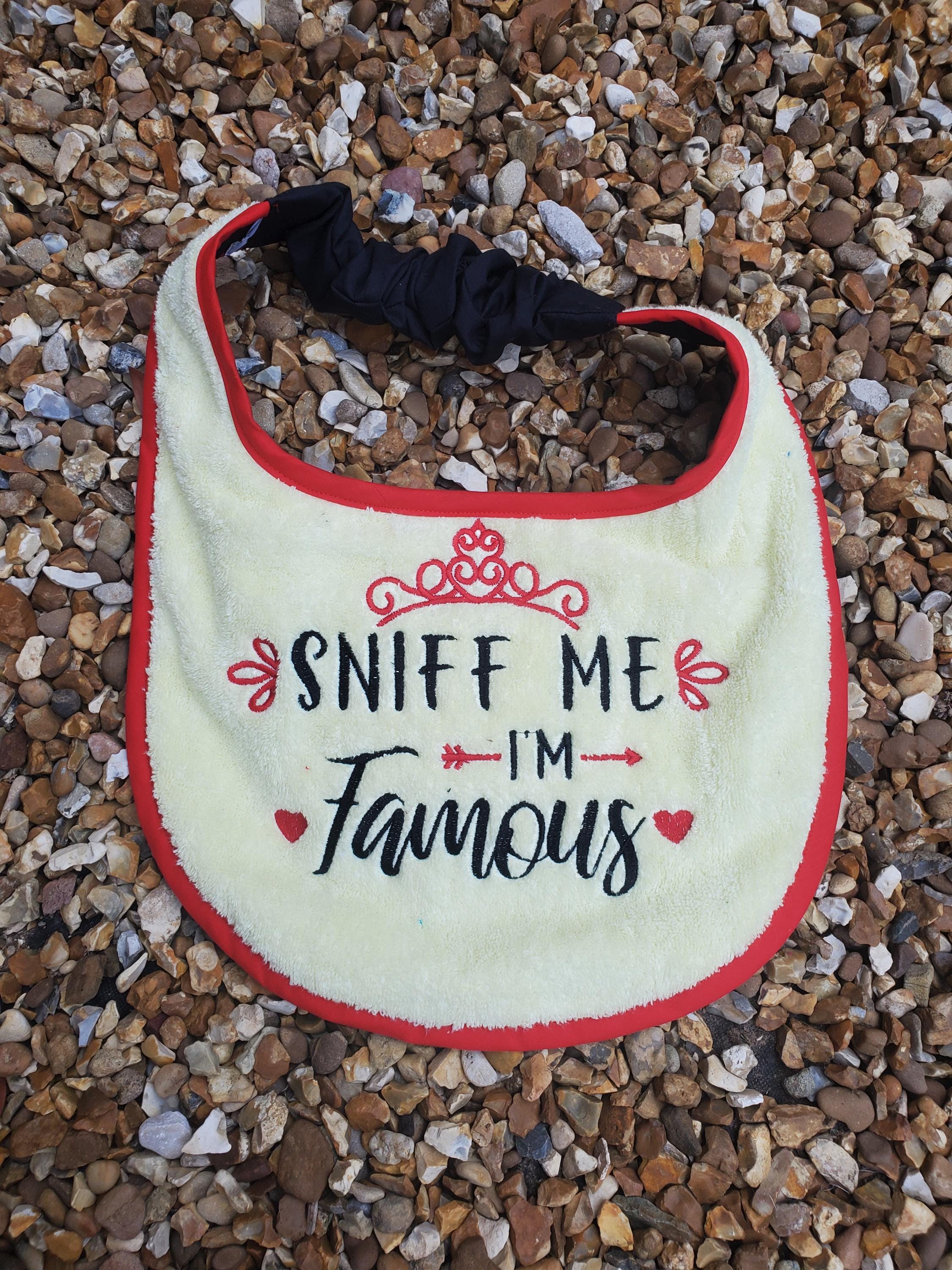 Personalized Large Breed Dog Bib: Terry Towel Slobber Catcher