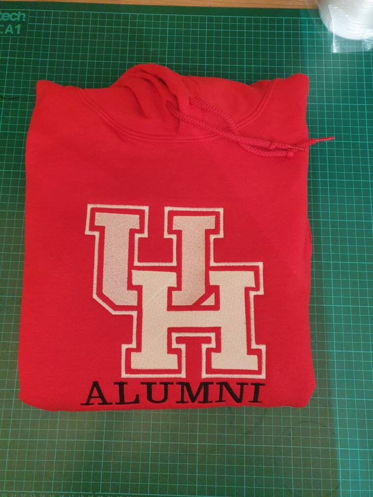 Personalized Embroidered Logo Hoodie: Custom Unisex Apparel