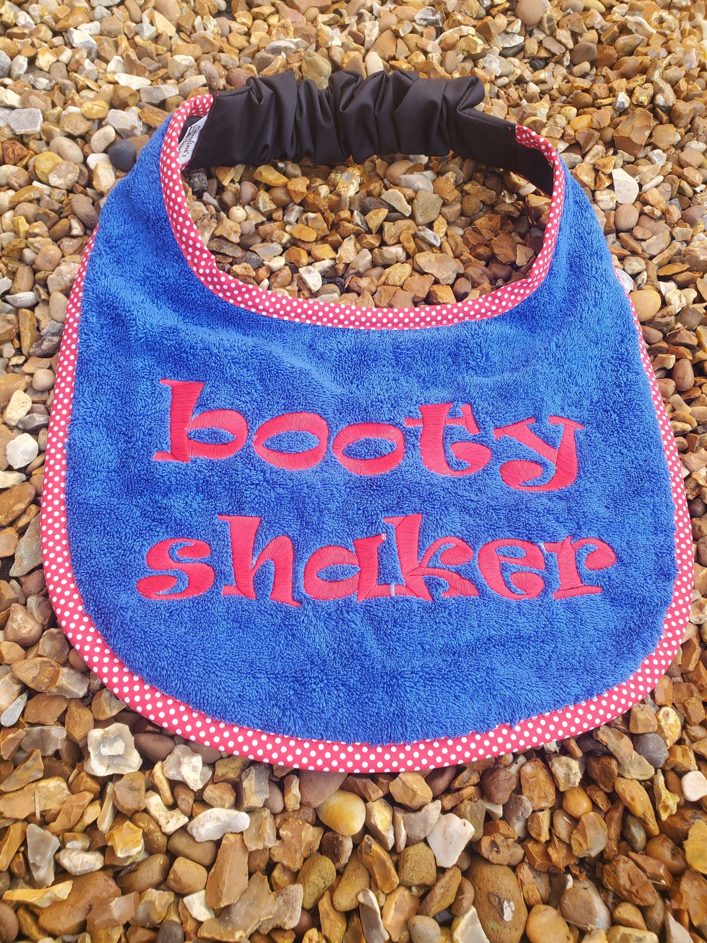 Large Breed Dog Bib: Absorbent Terry Towel, Newfoundland, St Bernard