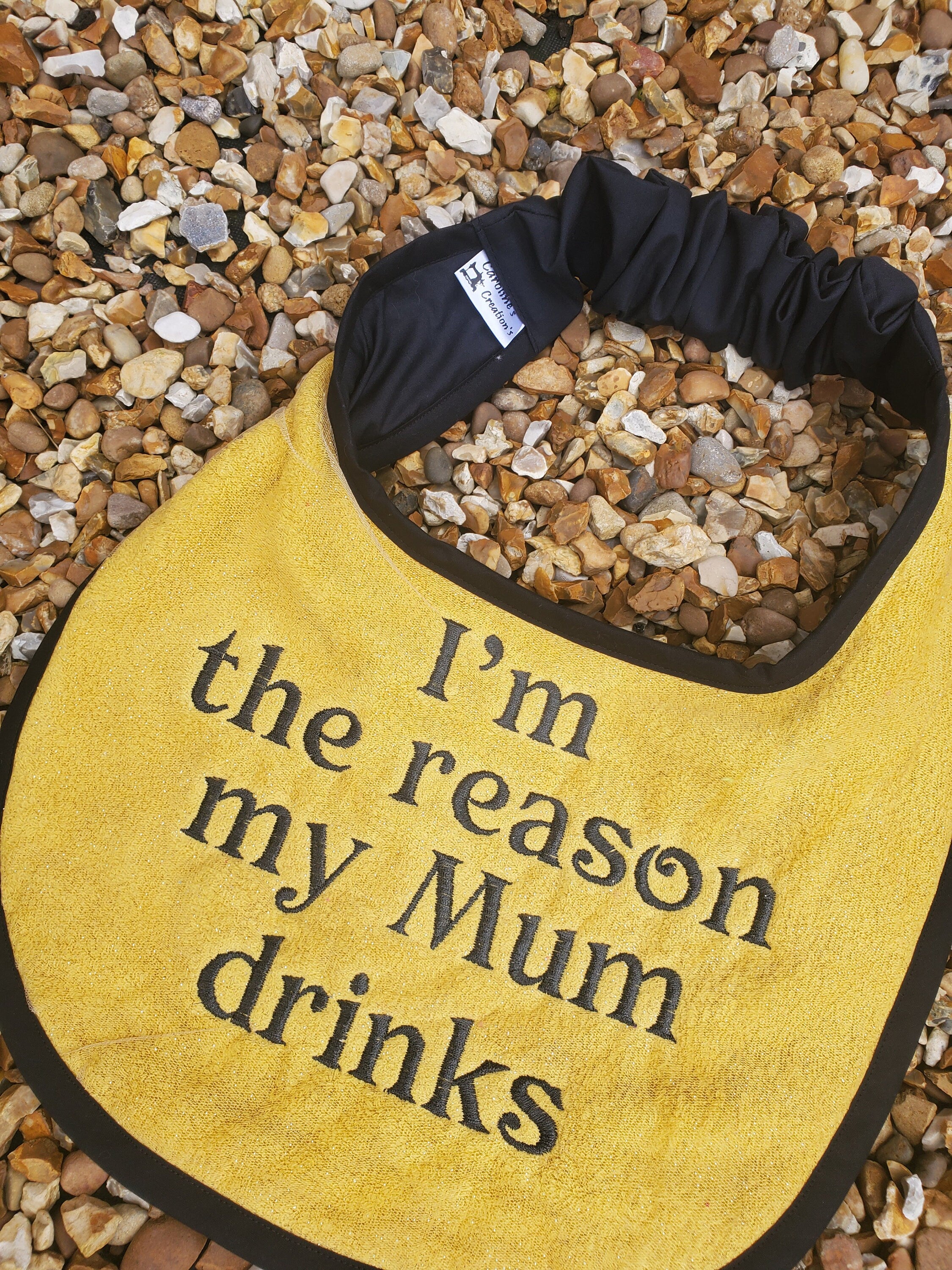 Large Breed Dog Bib: Absorbent Terry Towel, Newfoundland, St Bernard