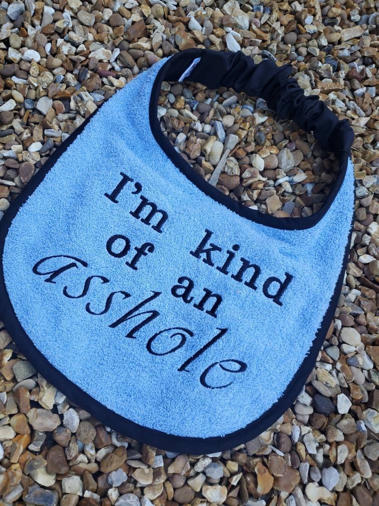 Large Breed Dog Bib: Terry Towel Slobber Catcher, Newfoundland, St Bernard