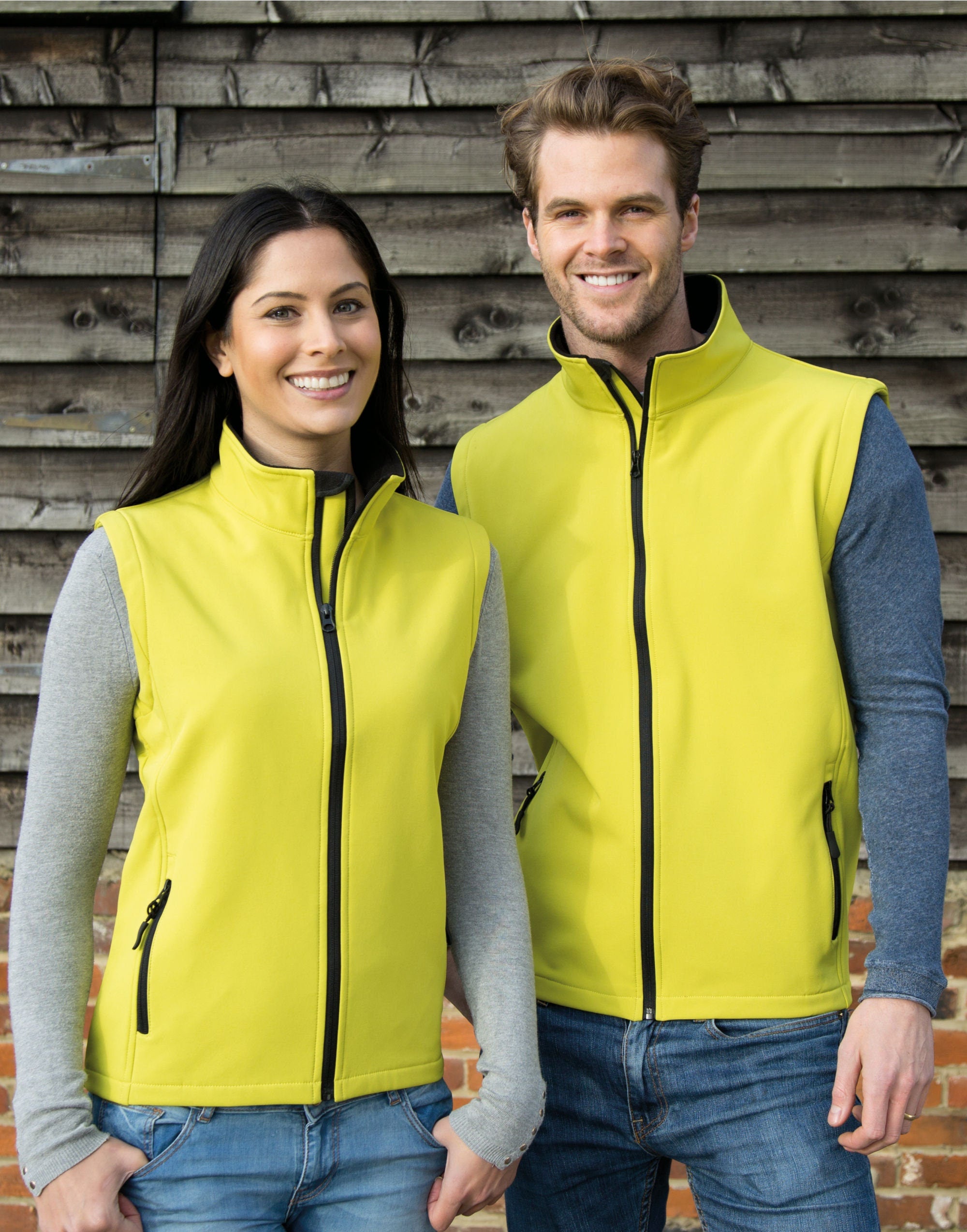 Custom Embroidered Softshell Body Warmer: Unisex Fleece Gilet