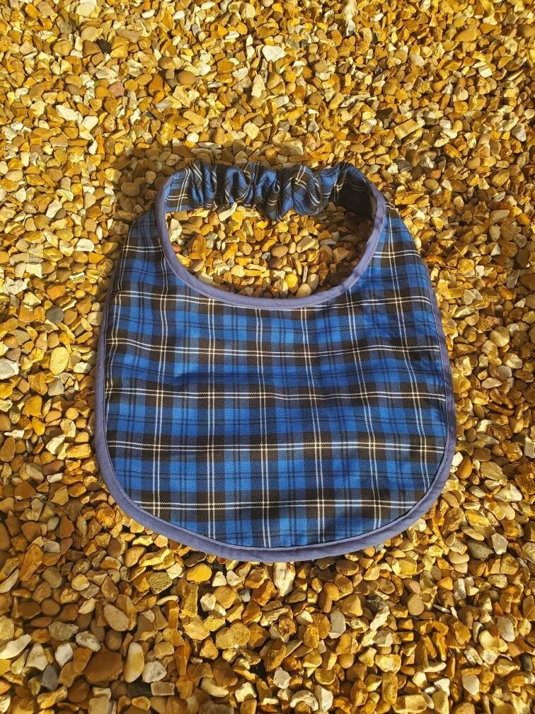 Large Breed Dog Bib: Absorbent Terry Towel, Newfoundland, St Bernard