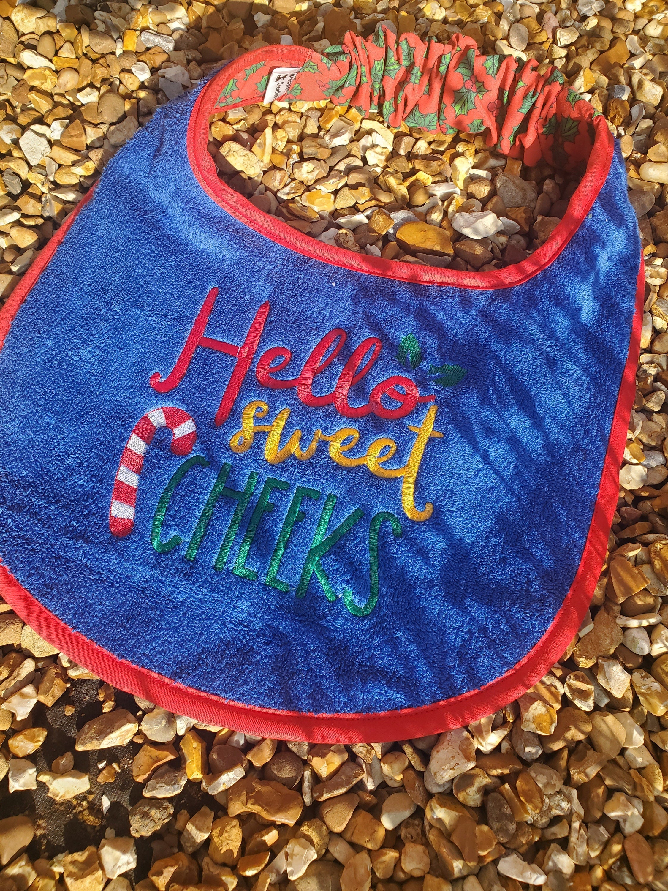Large Breed Dog Bib: Absorbent Terry Towel, Newfoundland Drool Catcher